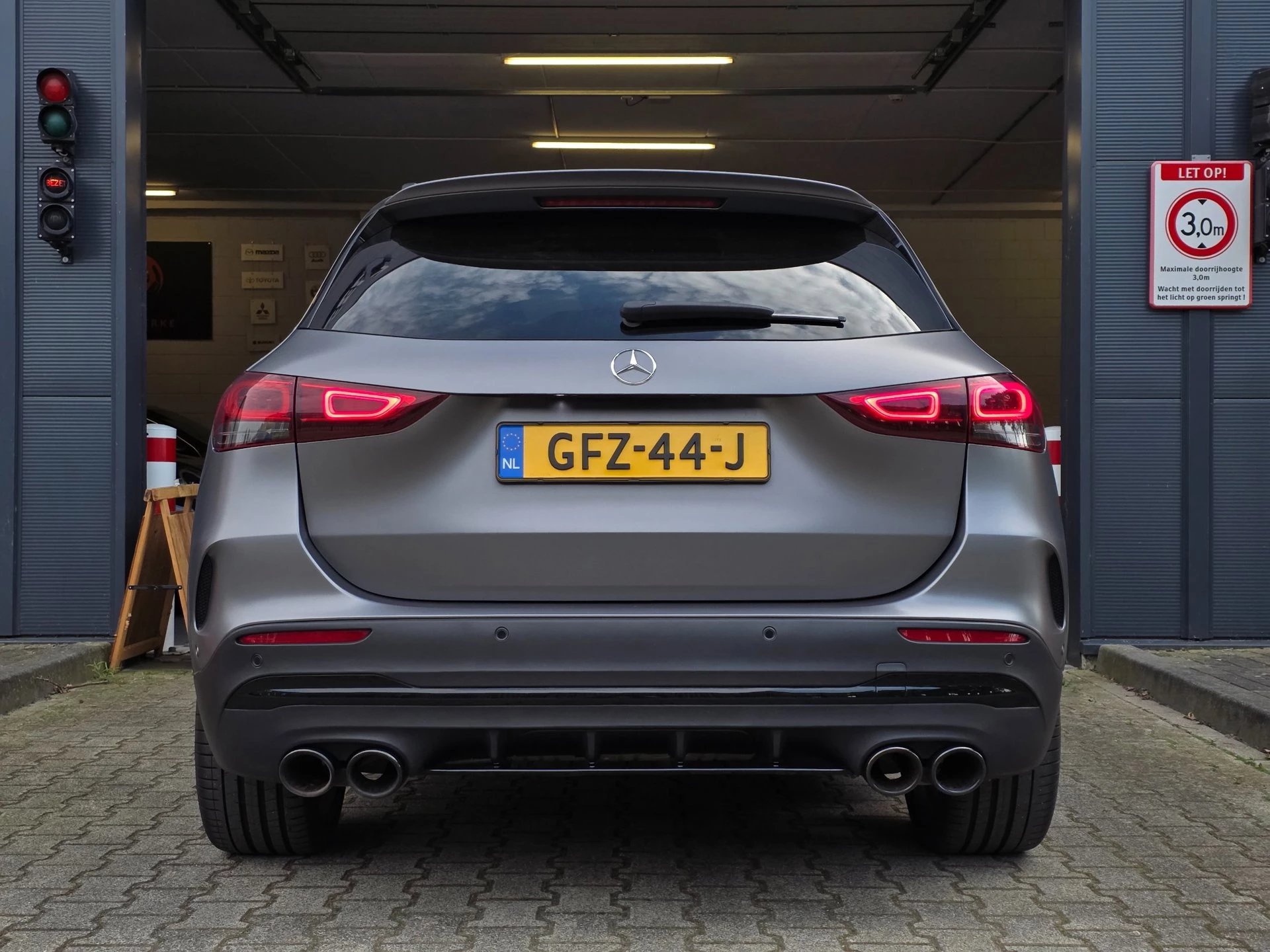 Hoofdafbeelding Mercedes-Benz GLA