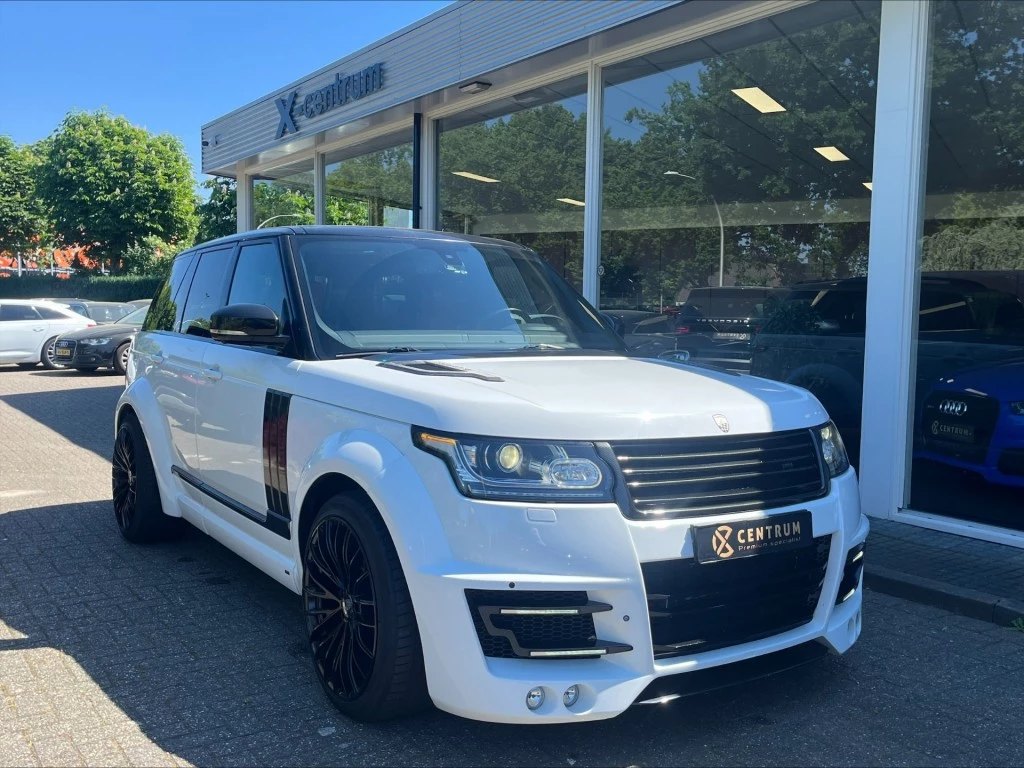 Hoofdafbeelding Land Rover Range Rover