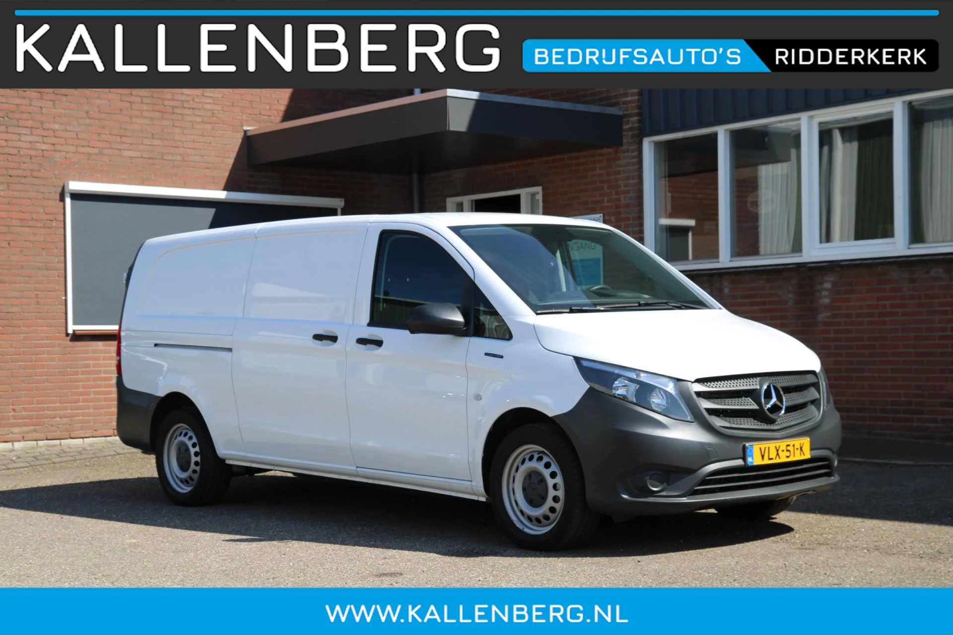 Hoofdafbeelding Mercedes-Benz eVito