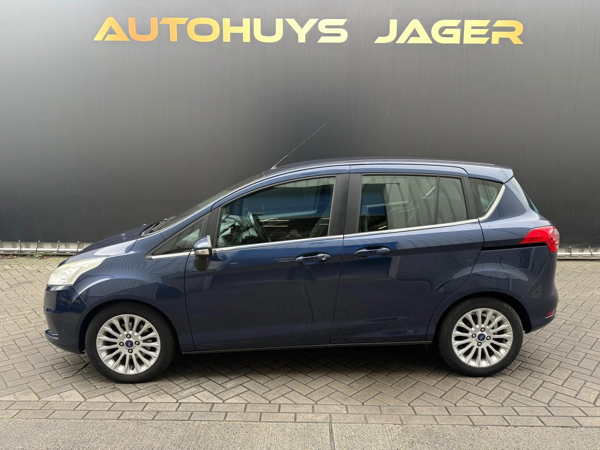 Hoofdafbeelding Ford B-MAX