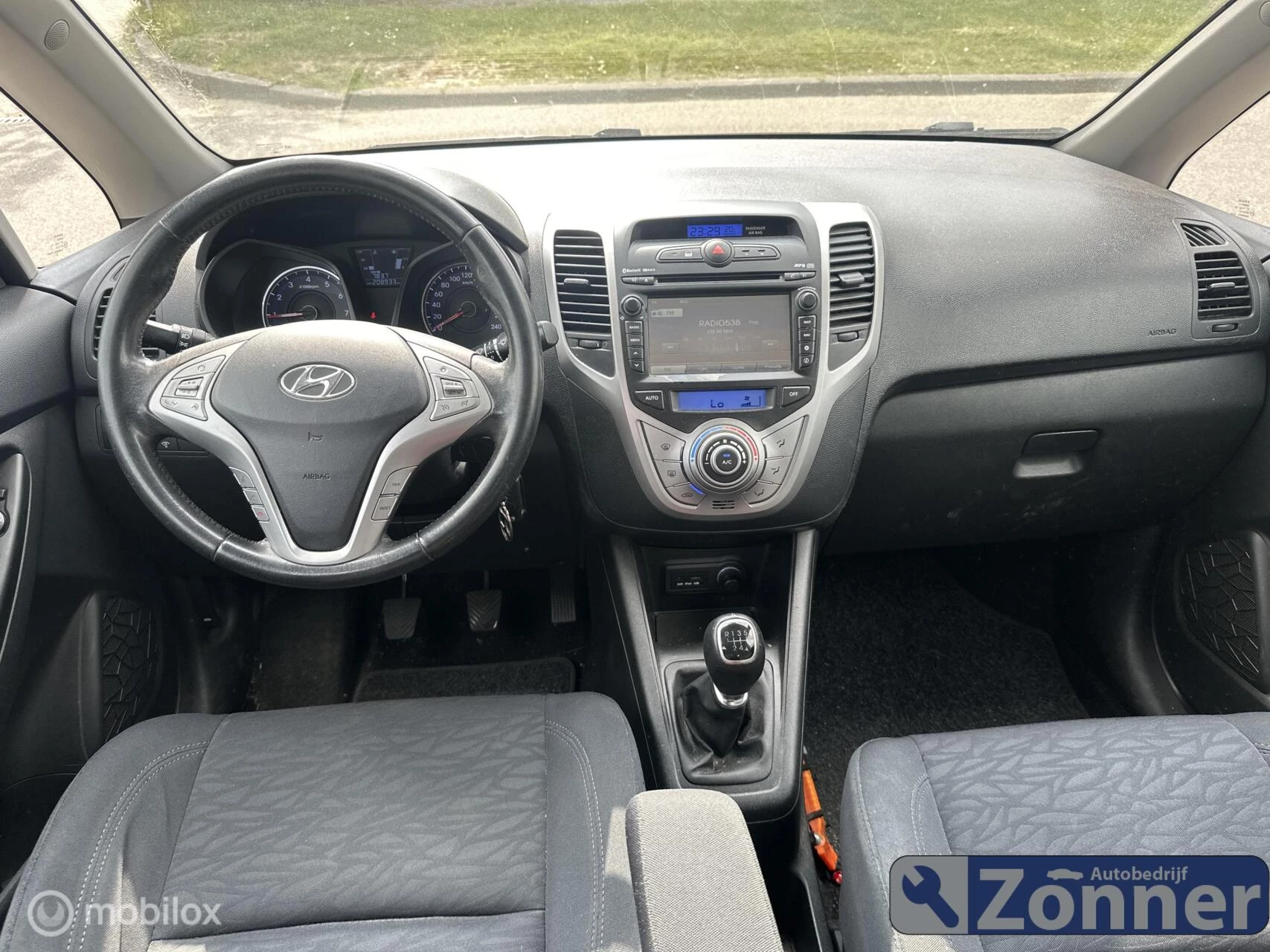 Hoofdafbeelding Hyundai ix20