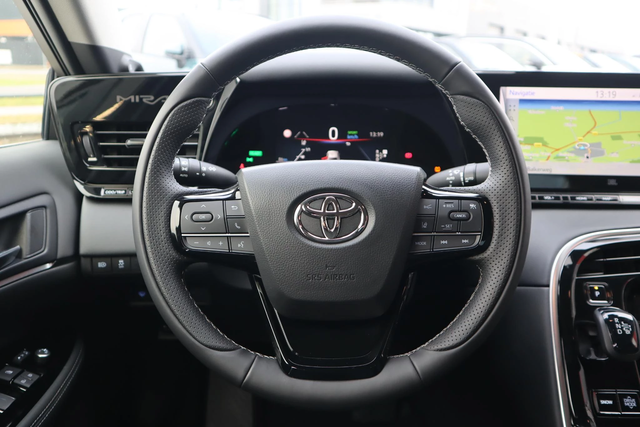 Hoofdafbeelding Toyota Mirai