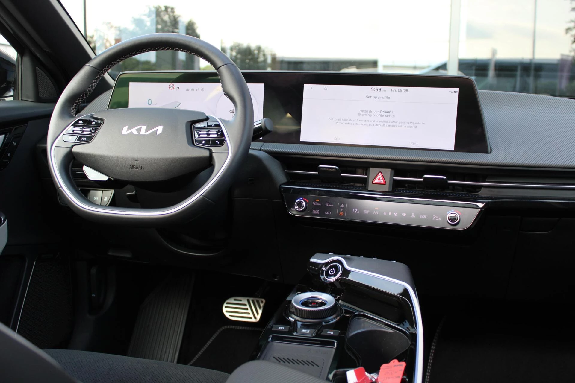 Hoofdafbeelding Kia EV6