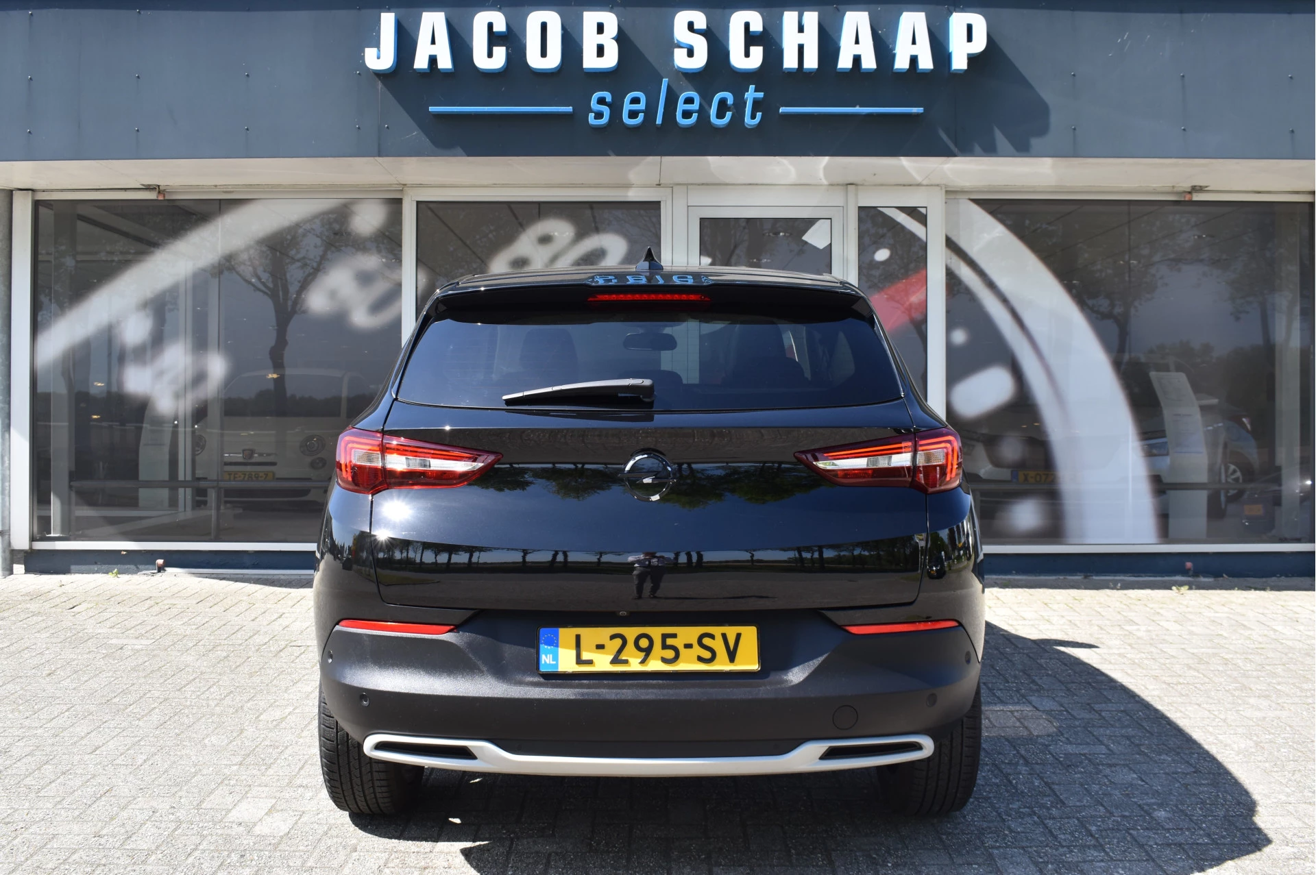 Hoofdafbeelding Opel Grandland X
