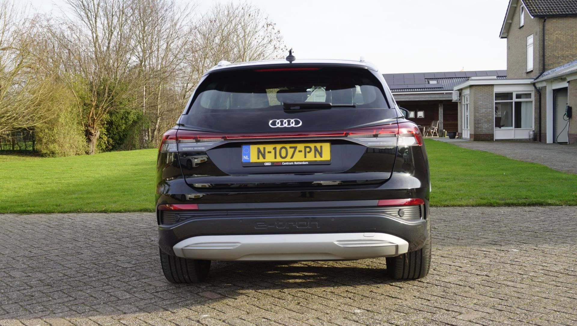 Hoofdafbeelding Audi Q4 e-tron