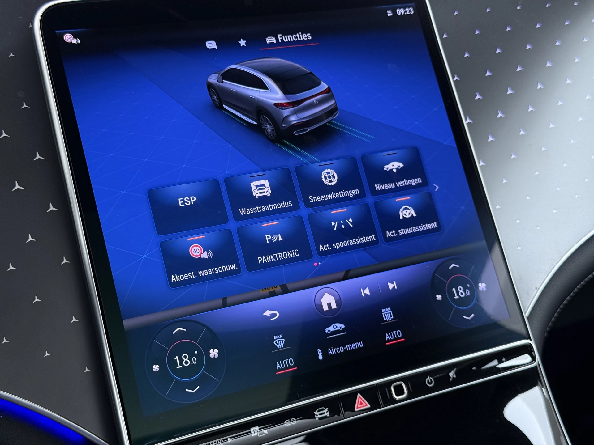 Hoofdafbeelding Mercedes-Benz EQE