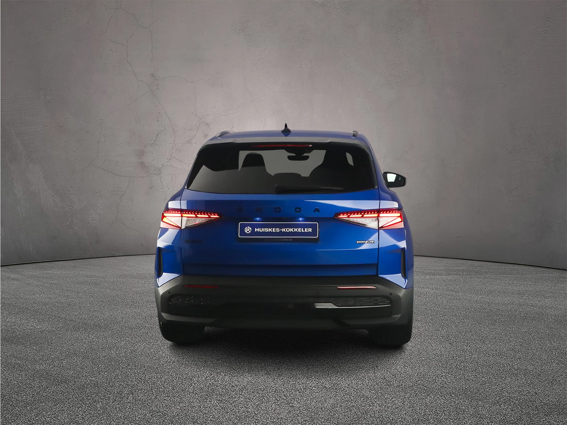 Hoofdafbeelding Škoda Elroq