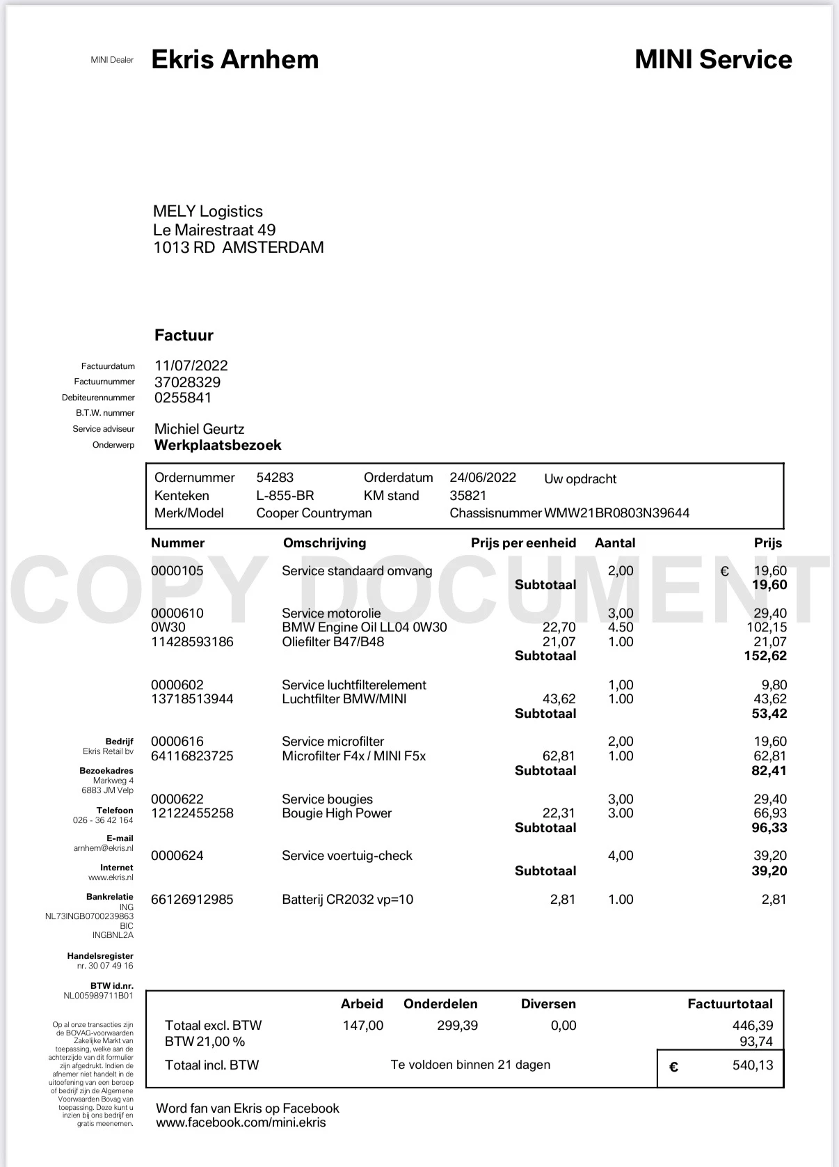 Hoofdafbeelding MINI Countryman