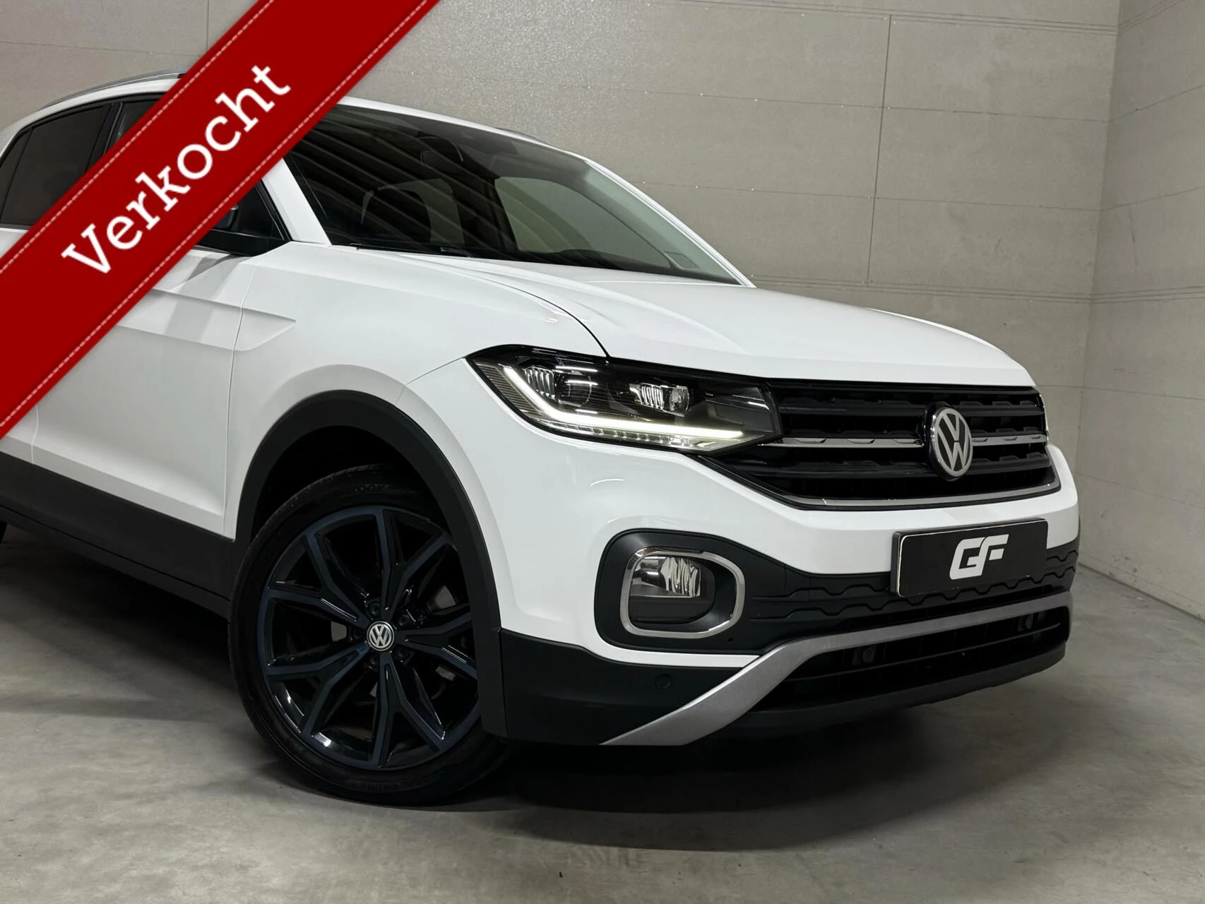 Hoofdafbeelding Volkswagen T-Cross