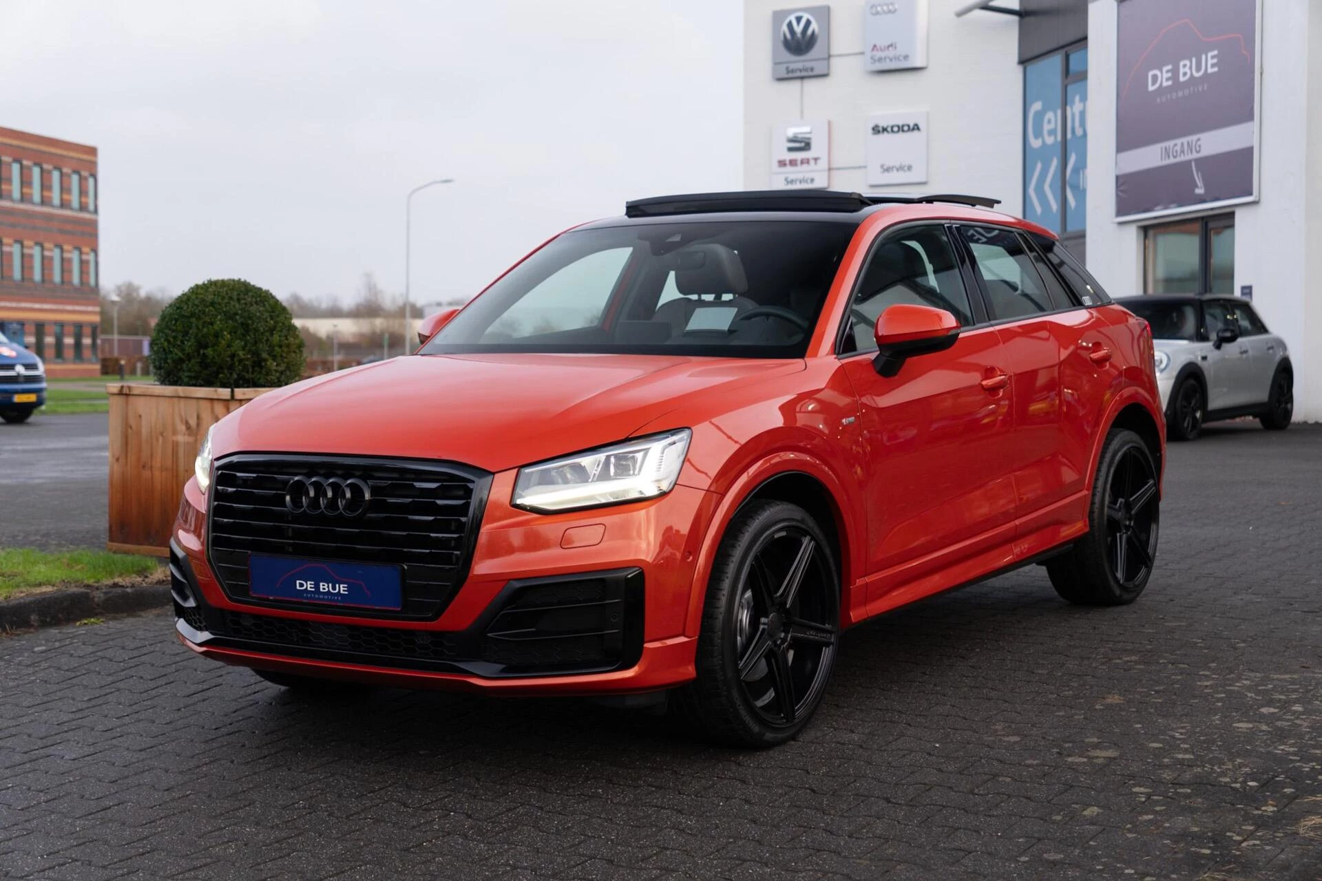 Hoofdafbeelding Audi Q2