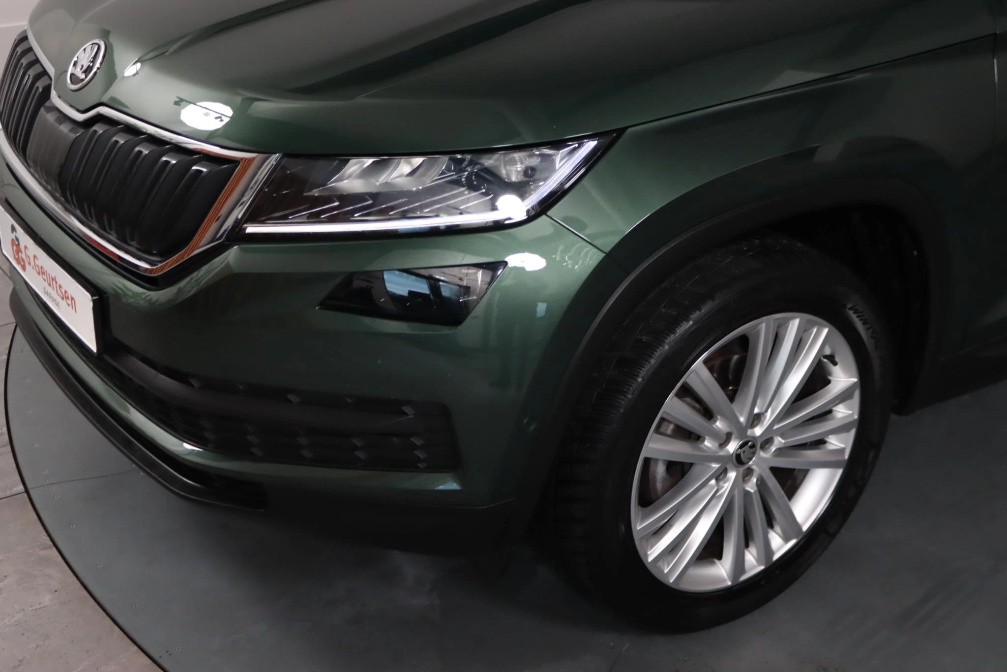 Hoofdafbeelding Škoda Kodiaq