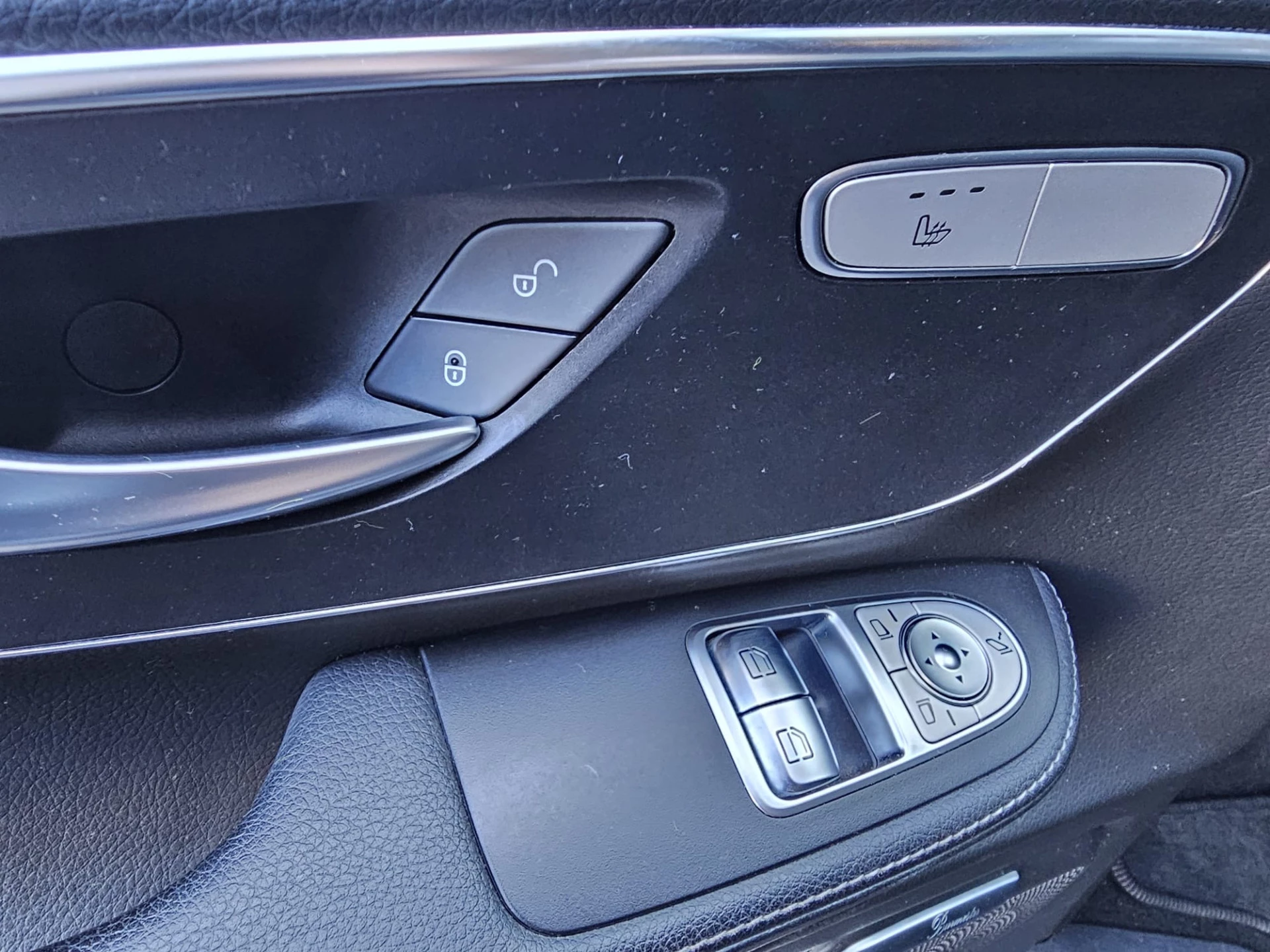 Hoofdafbeelding Mercedes-Benz V-Klasse