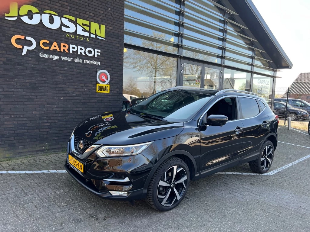 Hoofdafbeelding Nissan QASHQAI