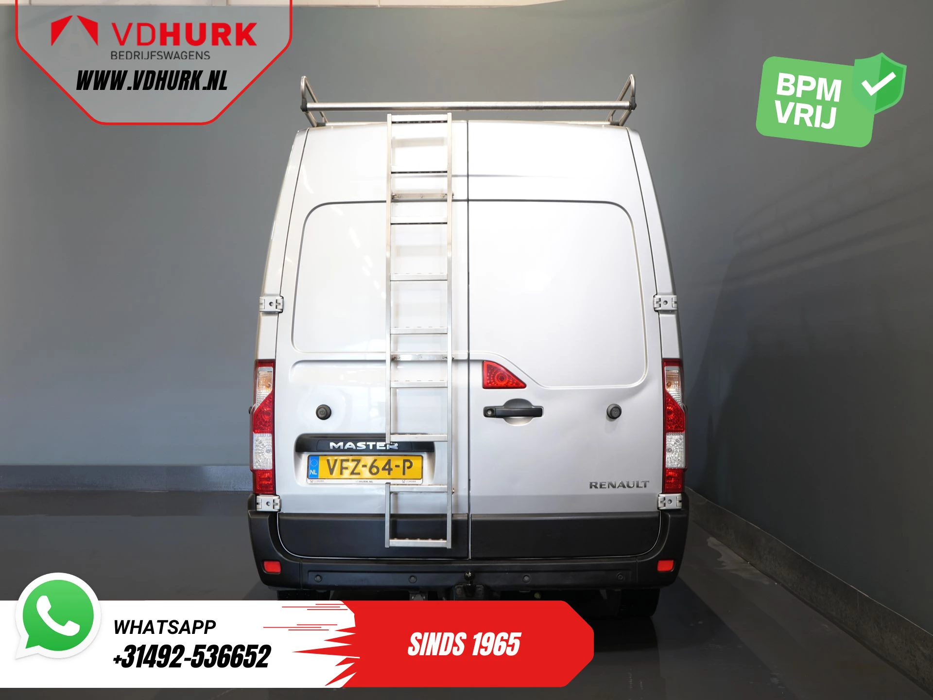 Hoofdafbeelding Renault Master
