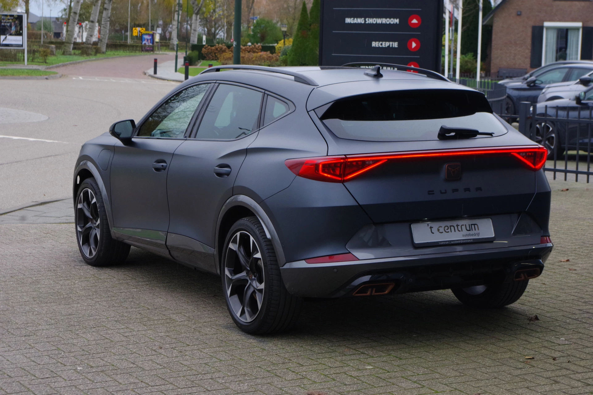 Hoofdafbeelding CUPRA Formentor