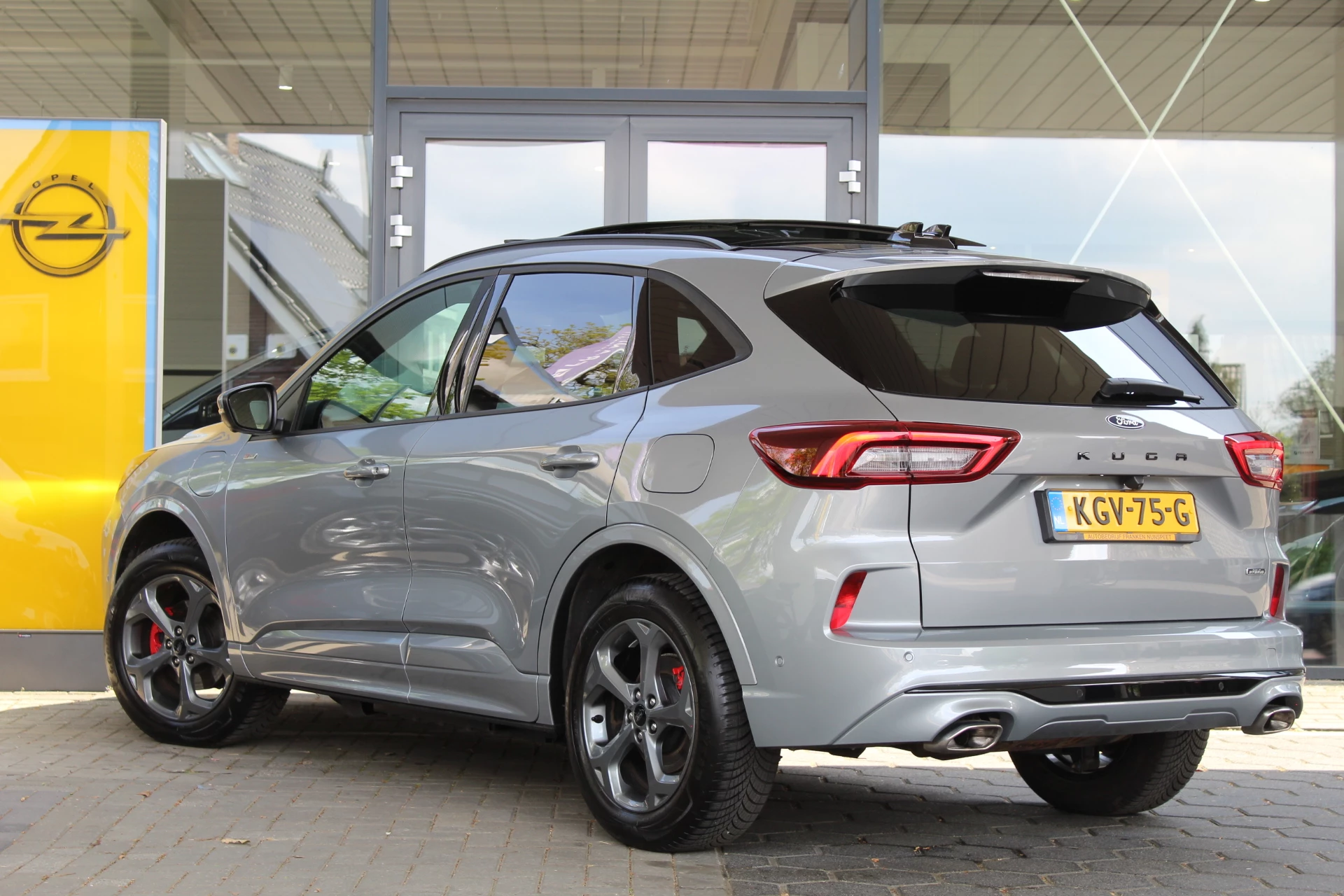 Hoofdafbeelding Ford Kuga