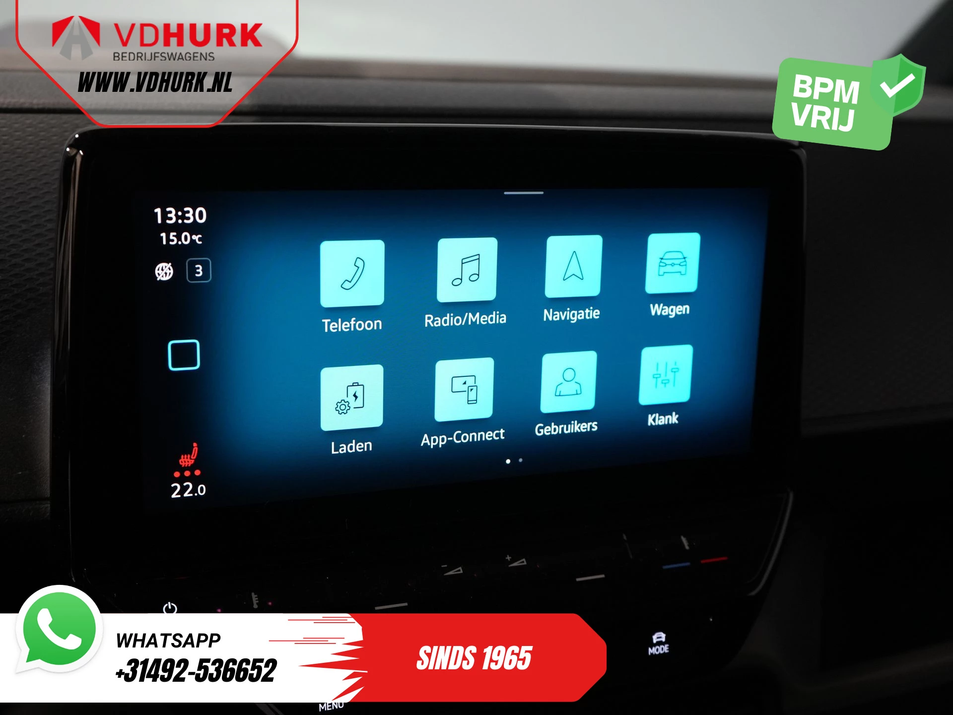 Hoofdafbeelding Volkswagen ID. Buzz Cargo