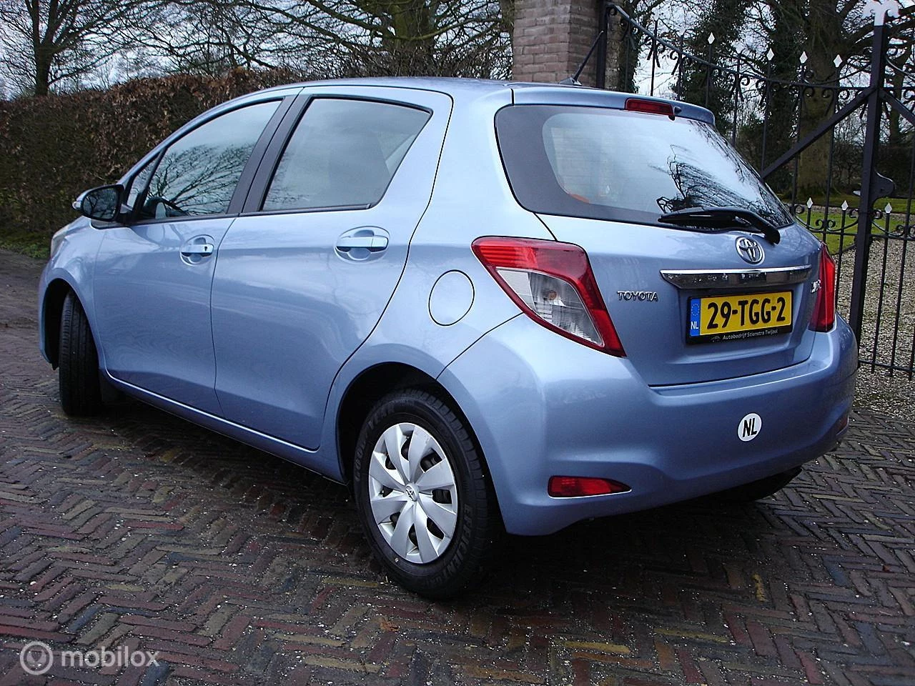 Hoofdafbeelding Toyota Yaris