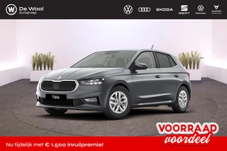 Hoofdafbeelding Škoda Fabia Škoda Fabia Business Edition 1.0 TSI DSG