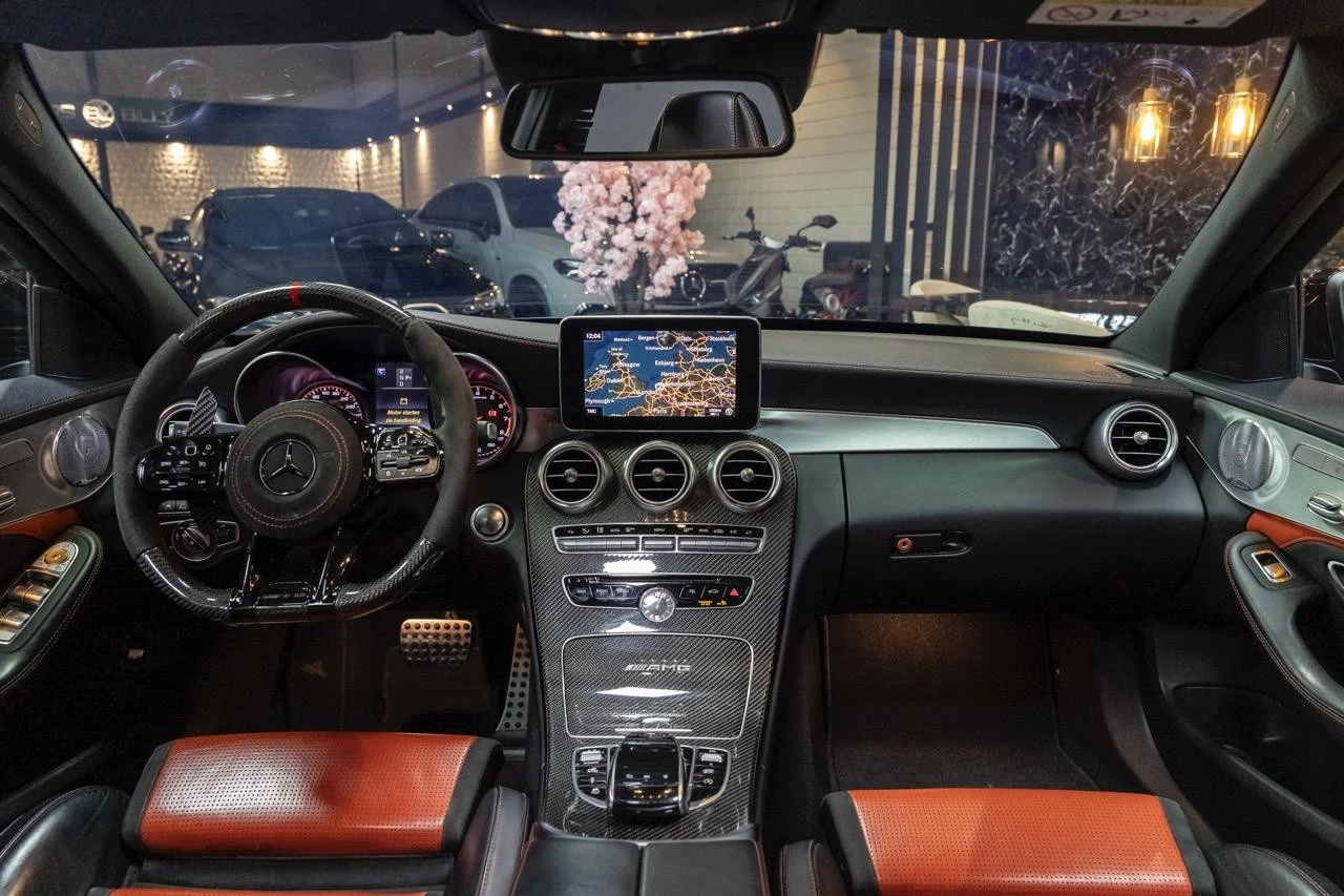 Hoofdafbeelding Mercedes-Benz C-Klasse