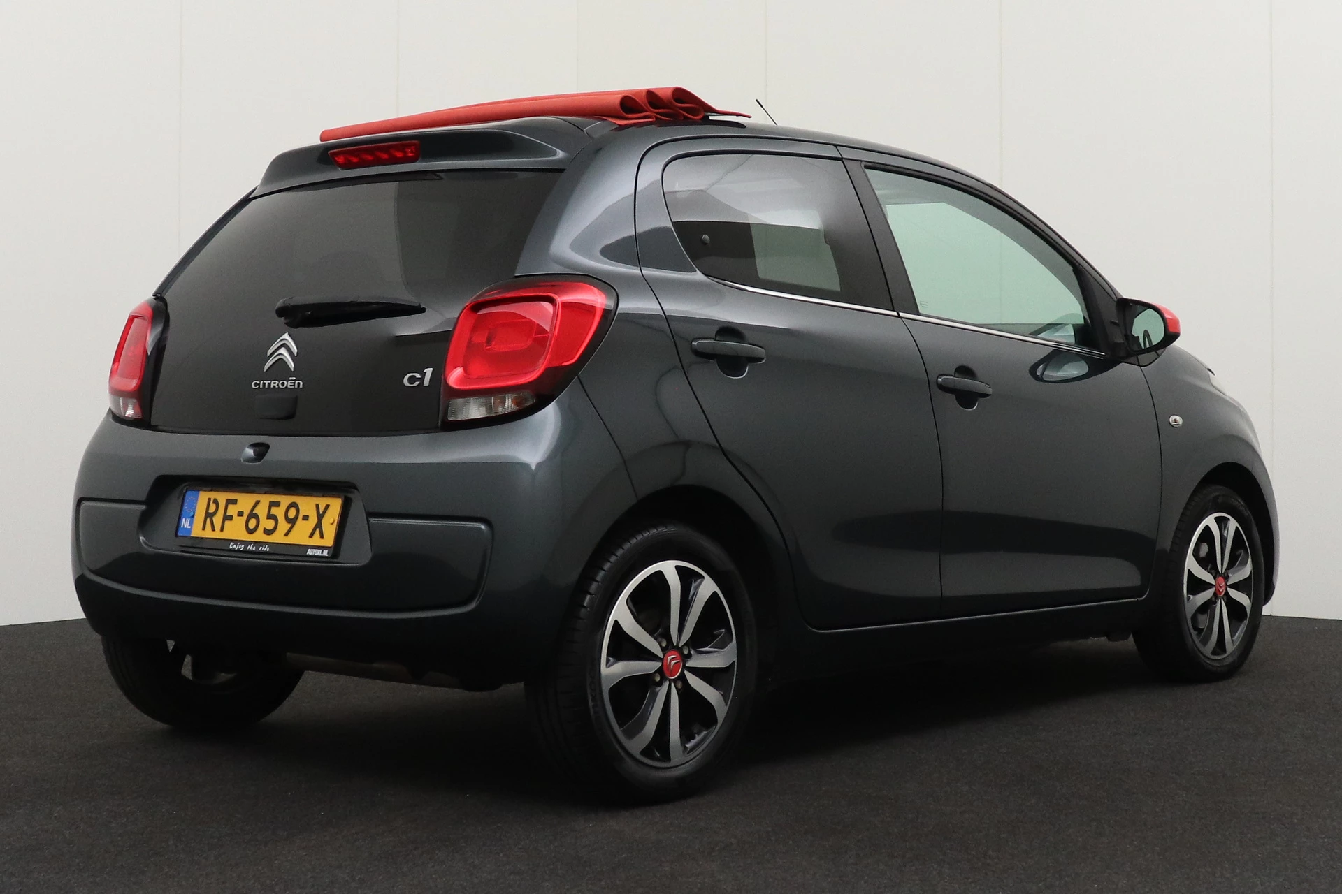 Hoofdafbeelding Citroën C1