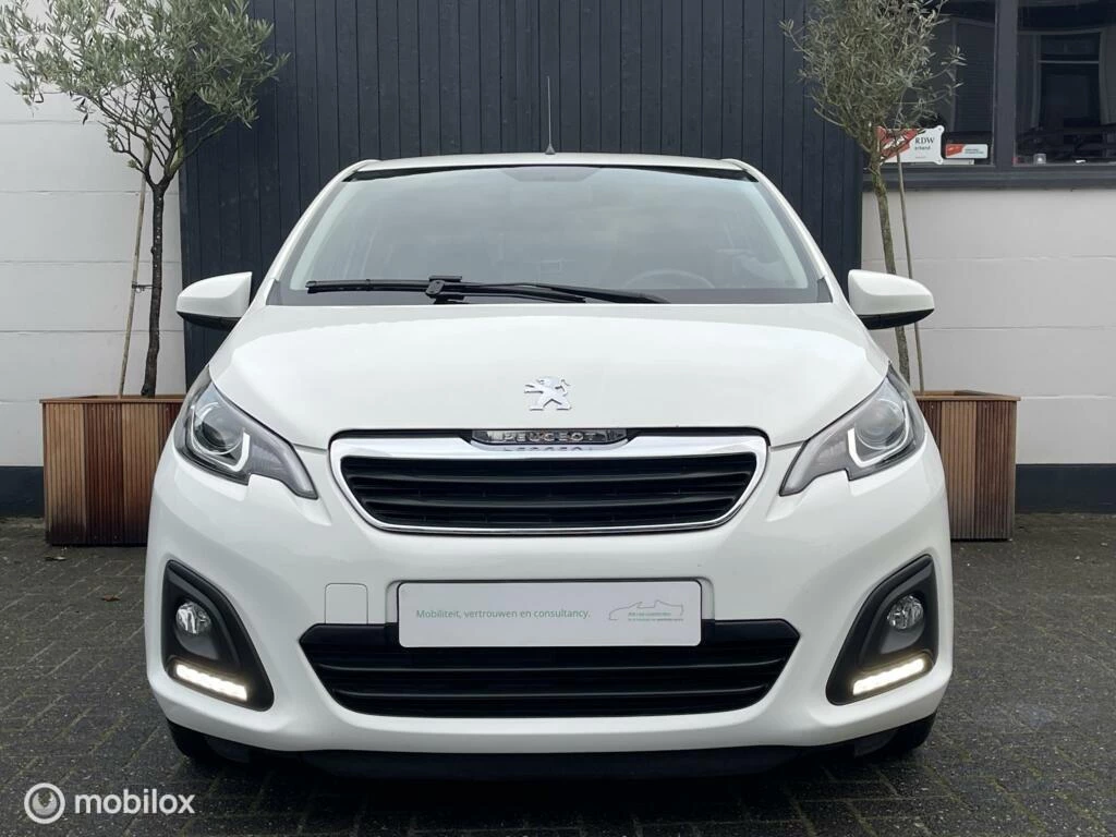 Hoofdafbeelding Peugeot 108