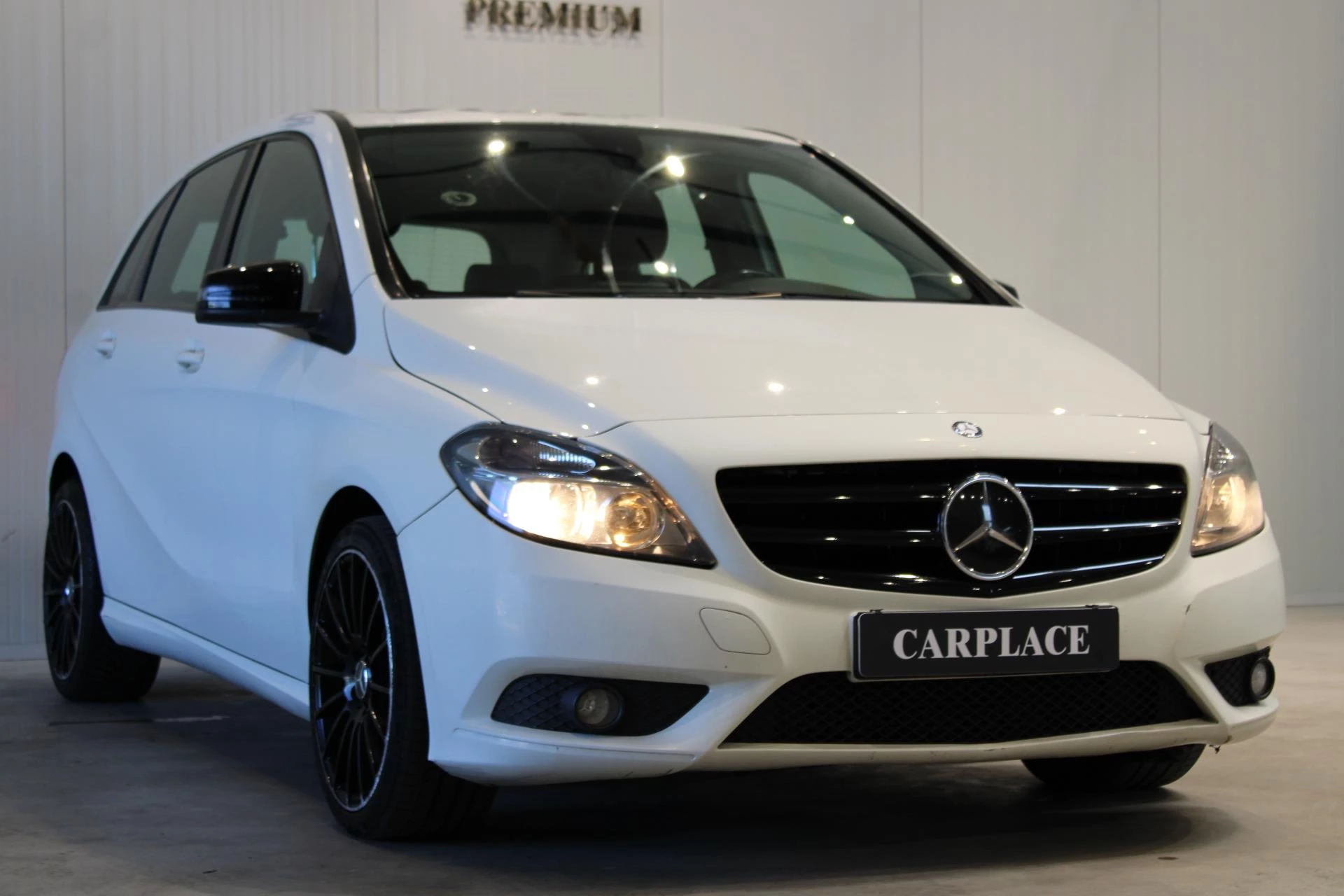 Hoofdafbeelding Mercedes-Benz B-Klasse