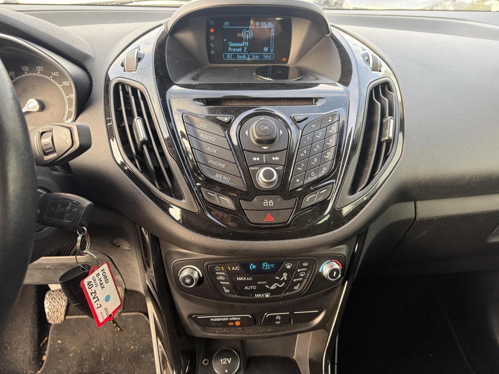 Hoofdafbeelding Ford B-MAX