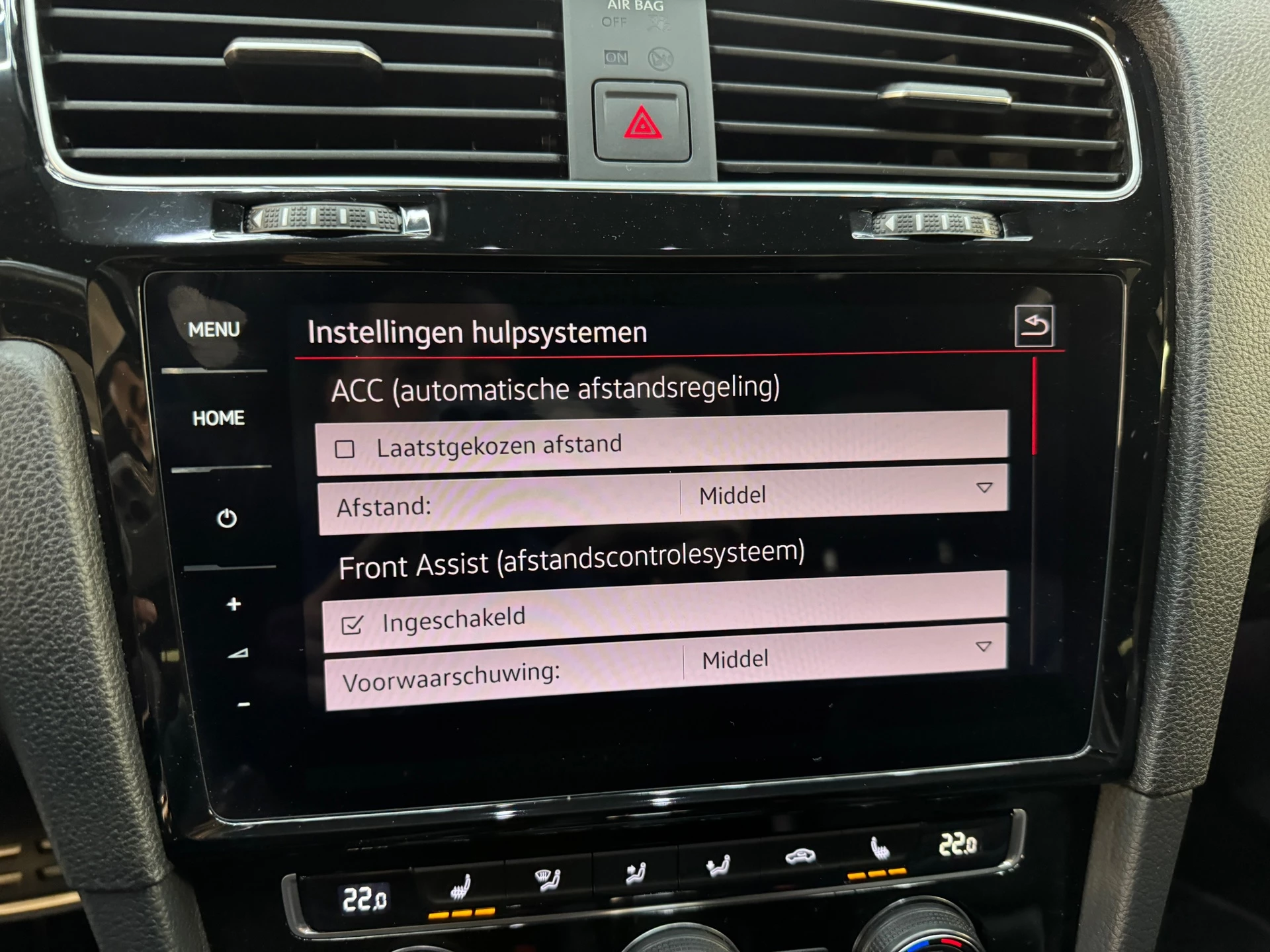 Hoofdafbeelding Volkswagen Golf