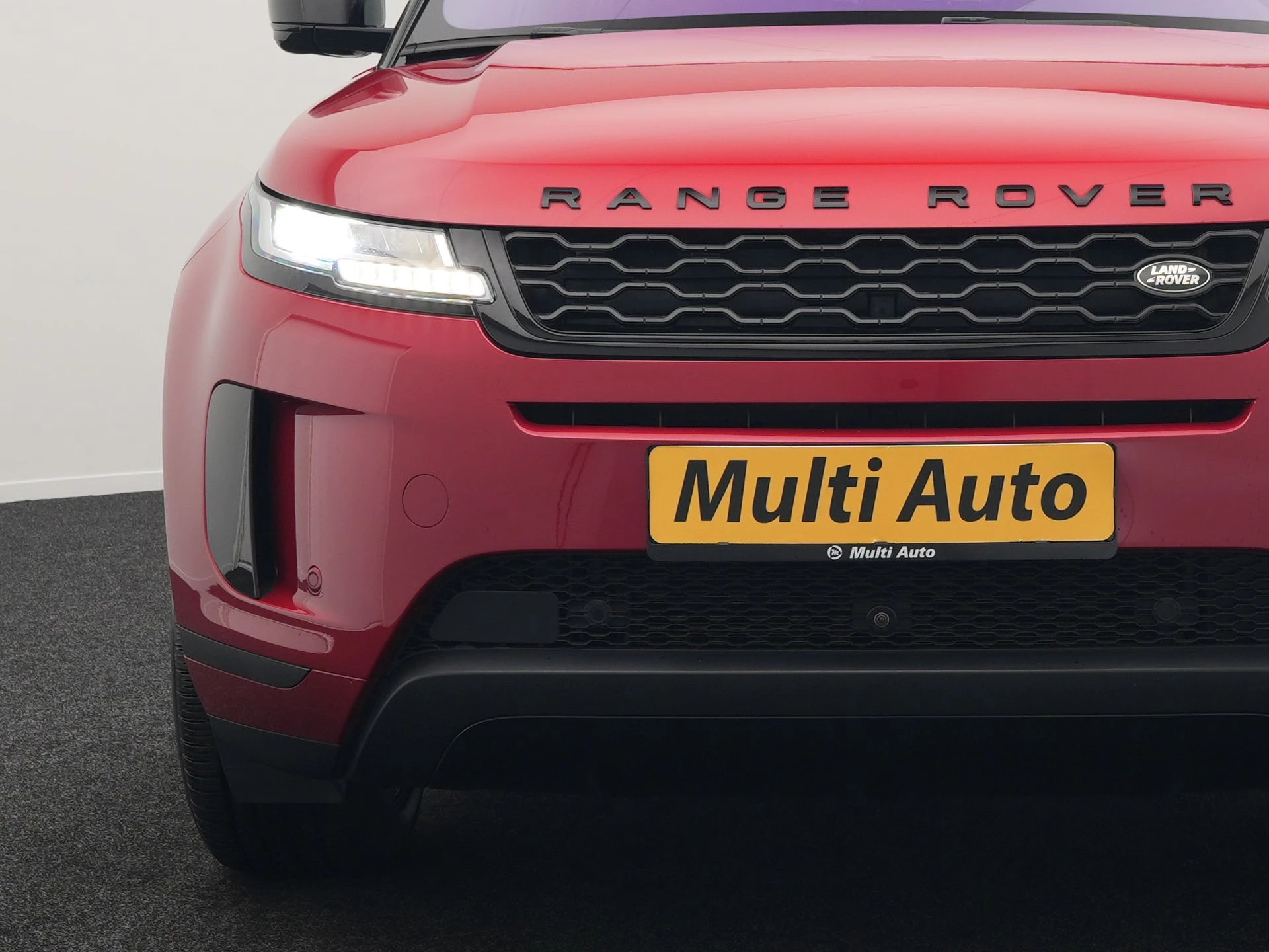 Hoofdafbeelding Land Rover Range Rover Evoque