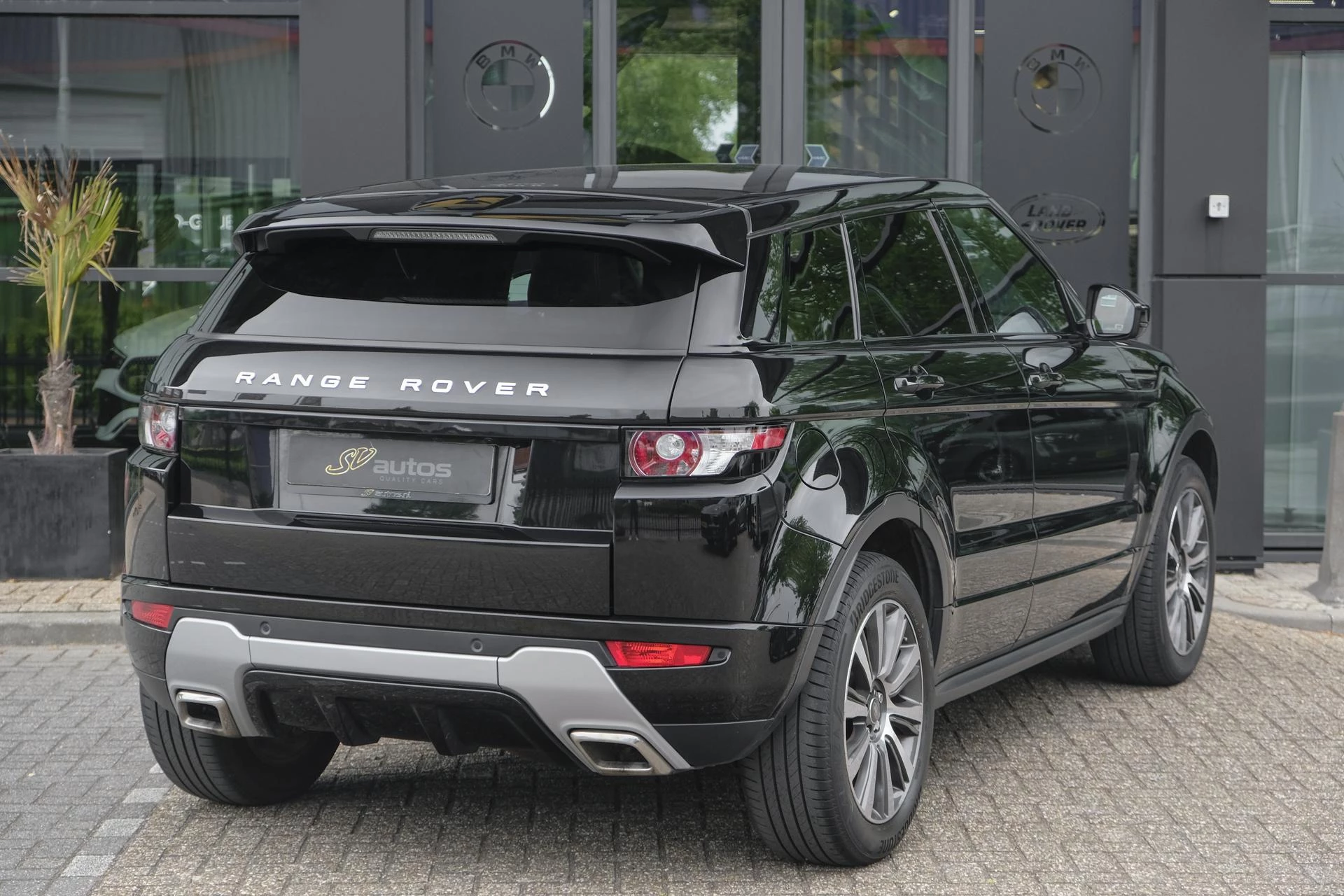 Hoofdafbeelding Land Rover Range Rover Evoque