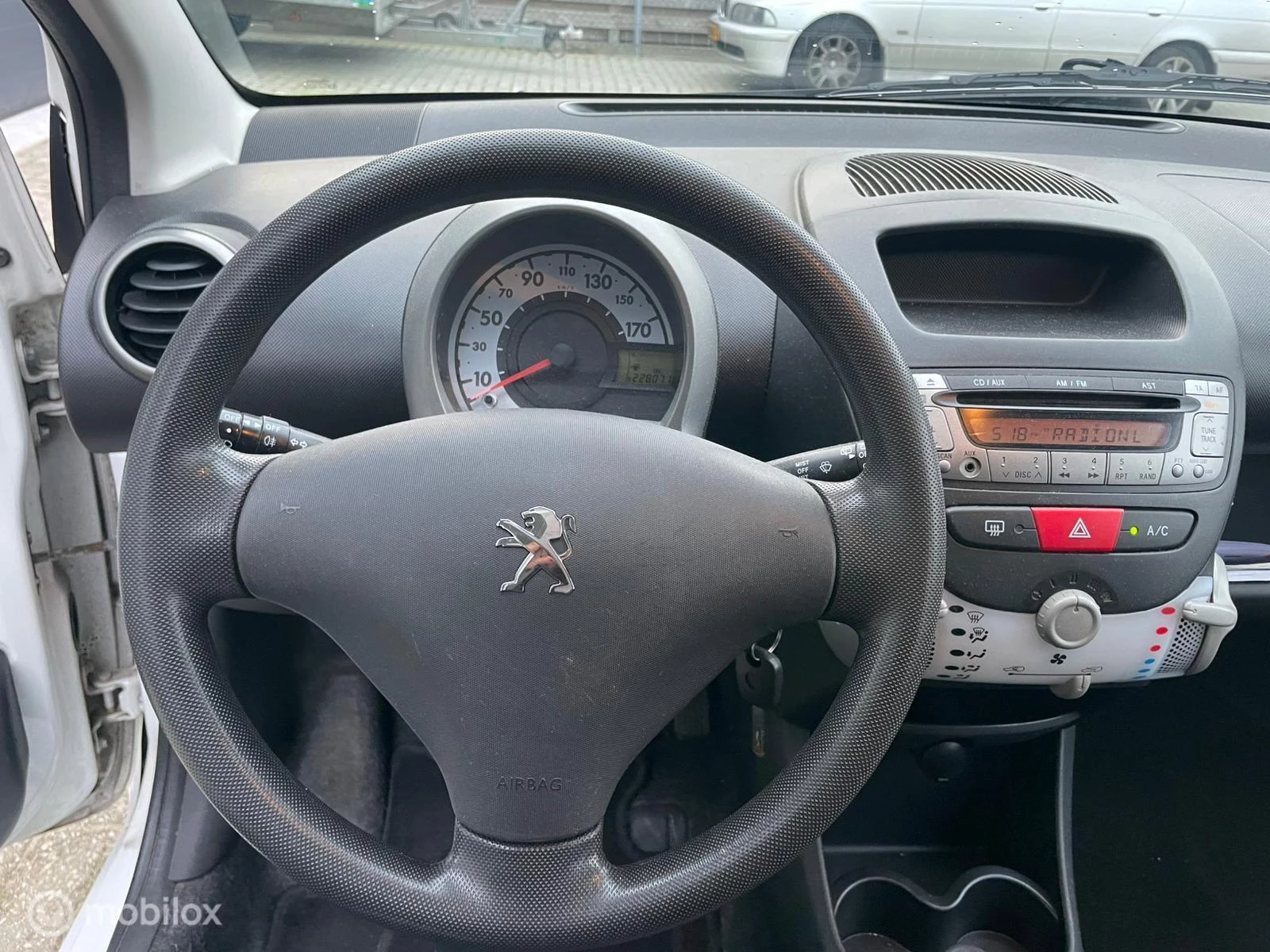 Hoofdafbeelding Peugeot 107