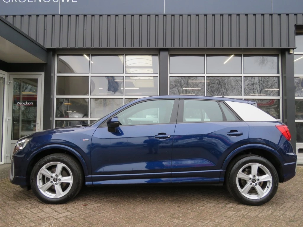 Hoofdafbeelding Audi Q2