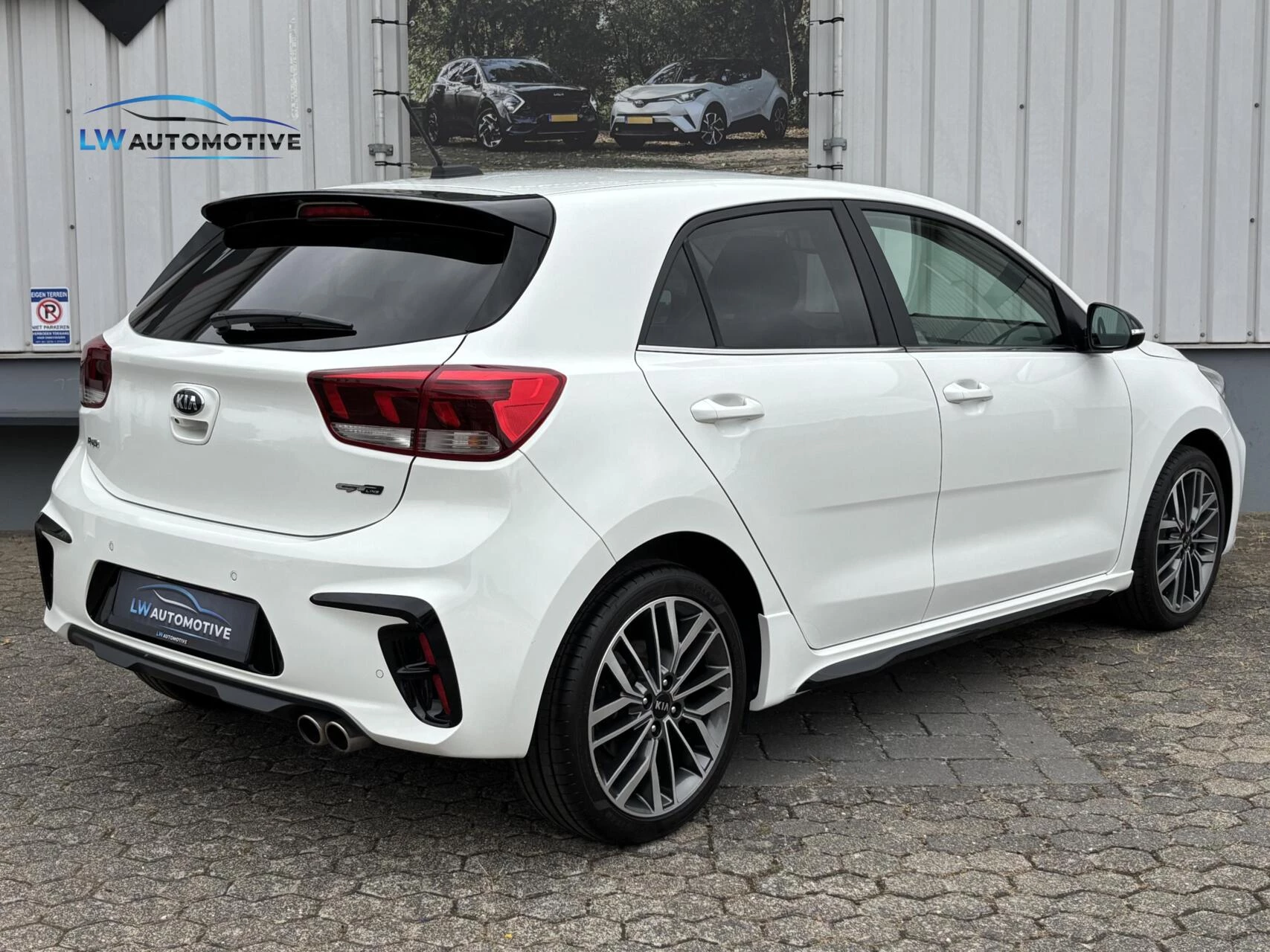 Hoofdafbeelding Kia Rio
