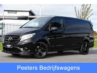 Hoofdafbeelding Mercedes-Benz Vito Mercedes-Benz Vito 119 CDI L2 DC Black Edition Camera, Cruise, LED, Carplay, Automaat, Stoelverwarming, 190pk, Trekhaak, Uniek!