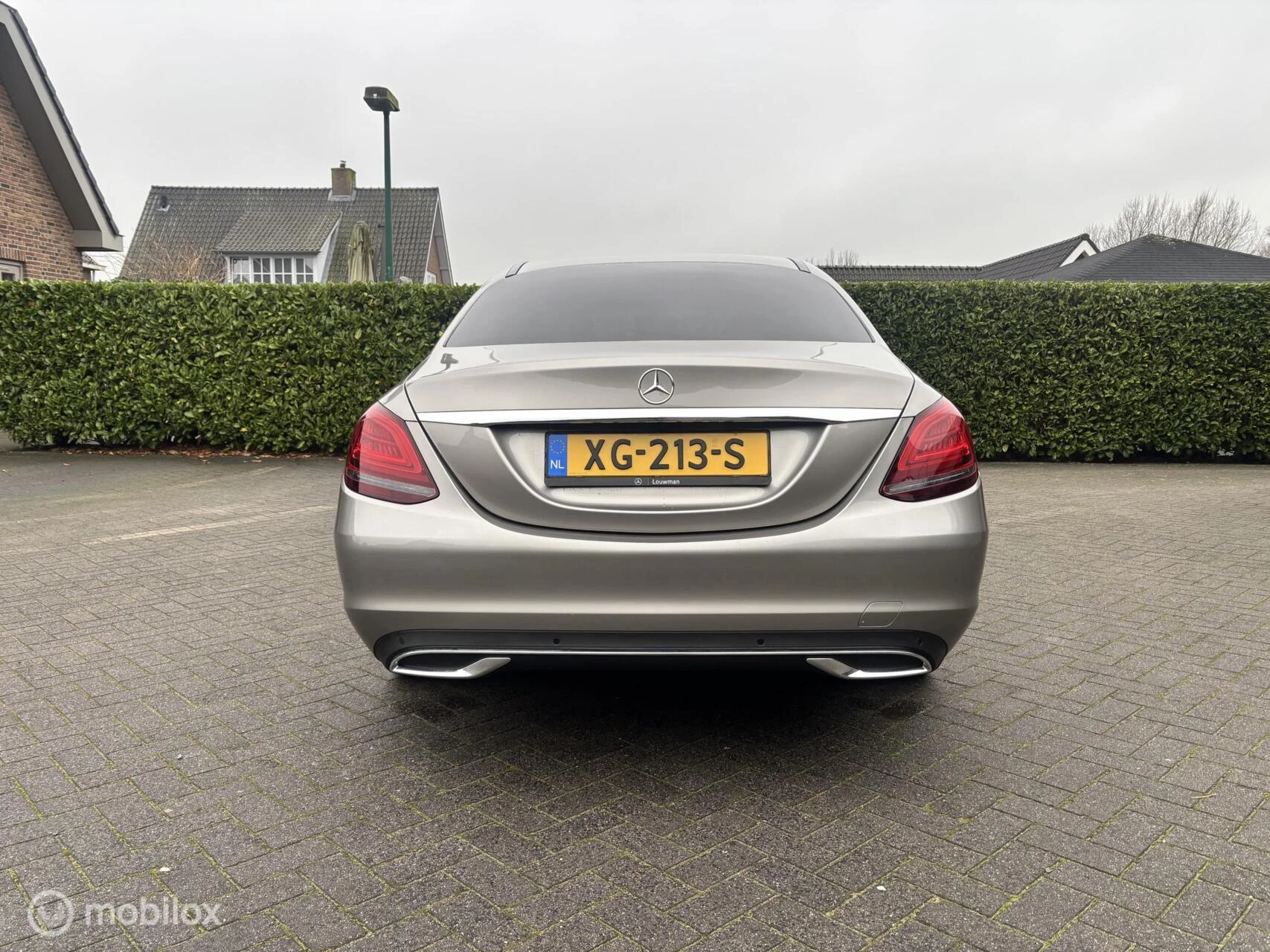 Hoofdafbeelding Mercedes-Benz C-Klasse