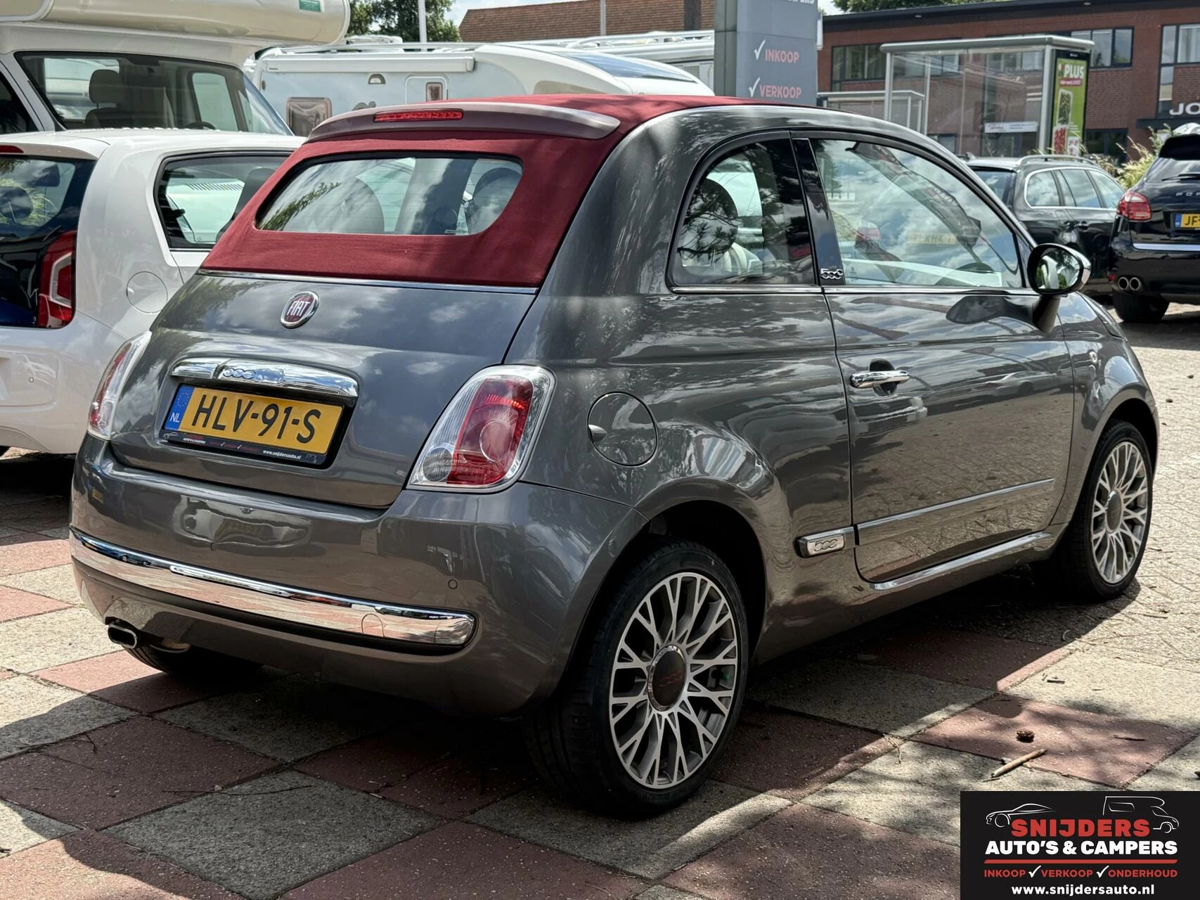 Hoofdafbeelding Fiat 500C