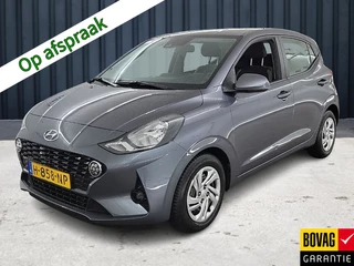 Hyundai i10 1.0 Comfort 5-zits (67 PK) 1e-Eig, Keurig-Onderh, 12-Mnd-BOVAG, NL-Auto, Navigatie/Apple-Carplay/Android-Auto, Cruisecontrol, DAB, Airco, Privacy-Glas