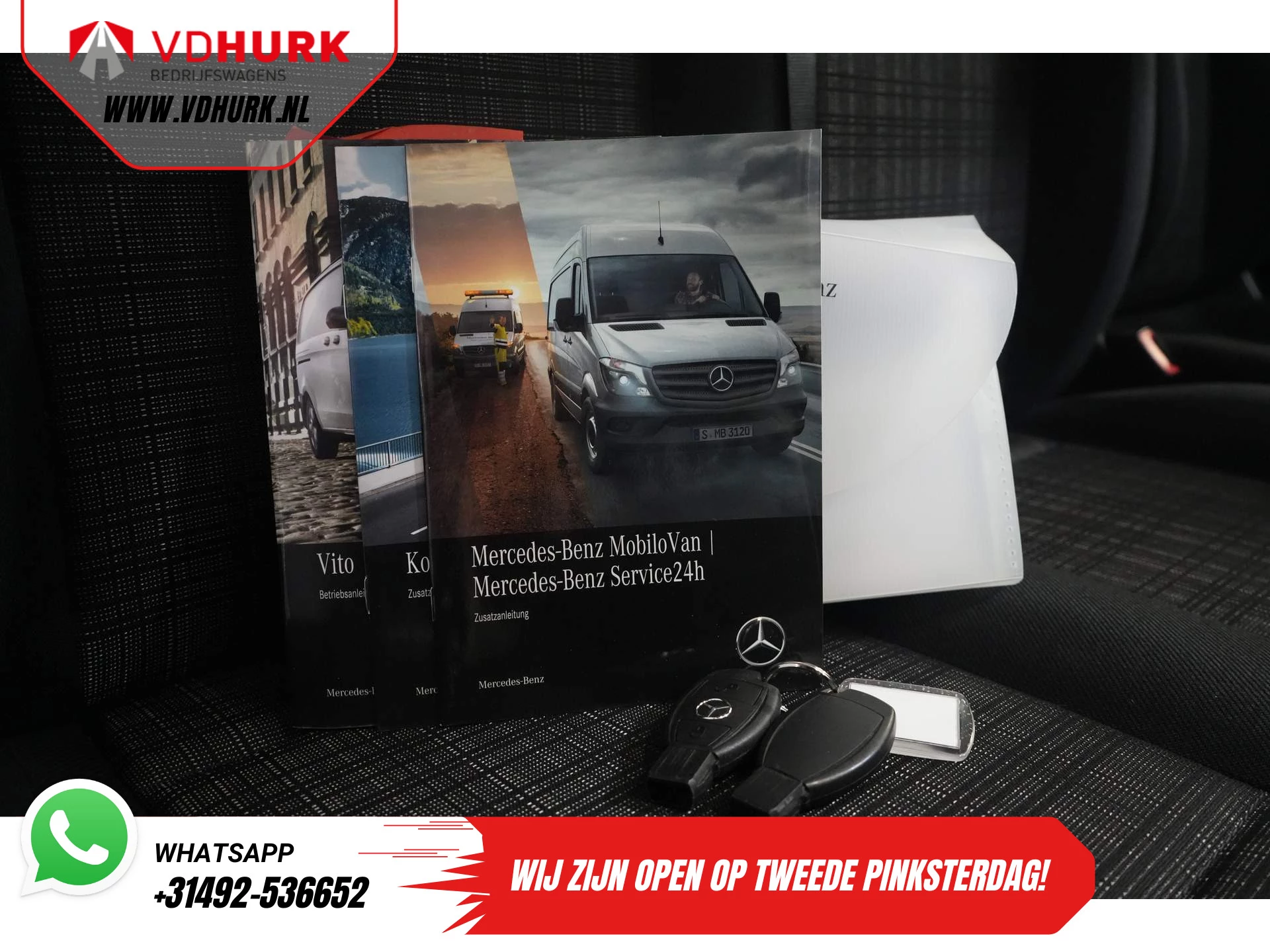 Hoofdafbeelding Mercedes-Benz Vito