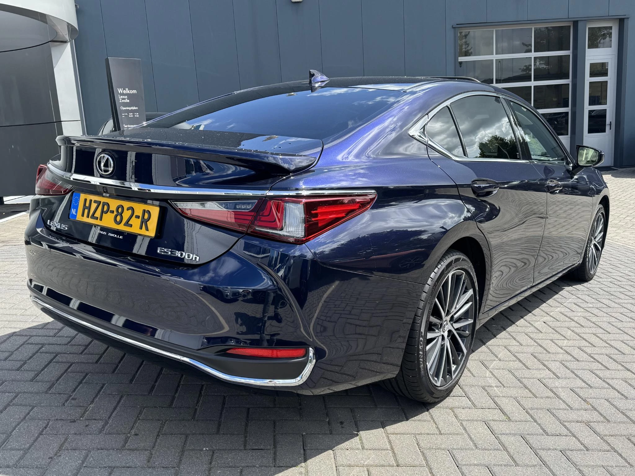 Hoofdafbeelding Lexus ES
