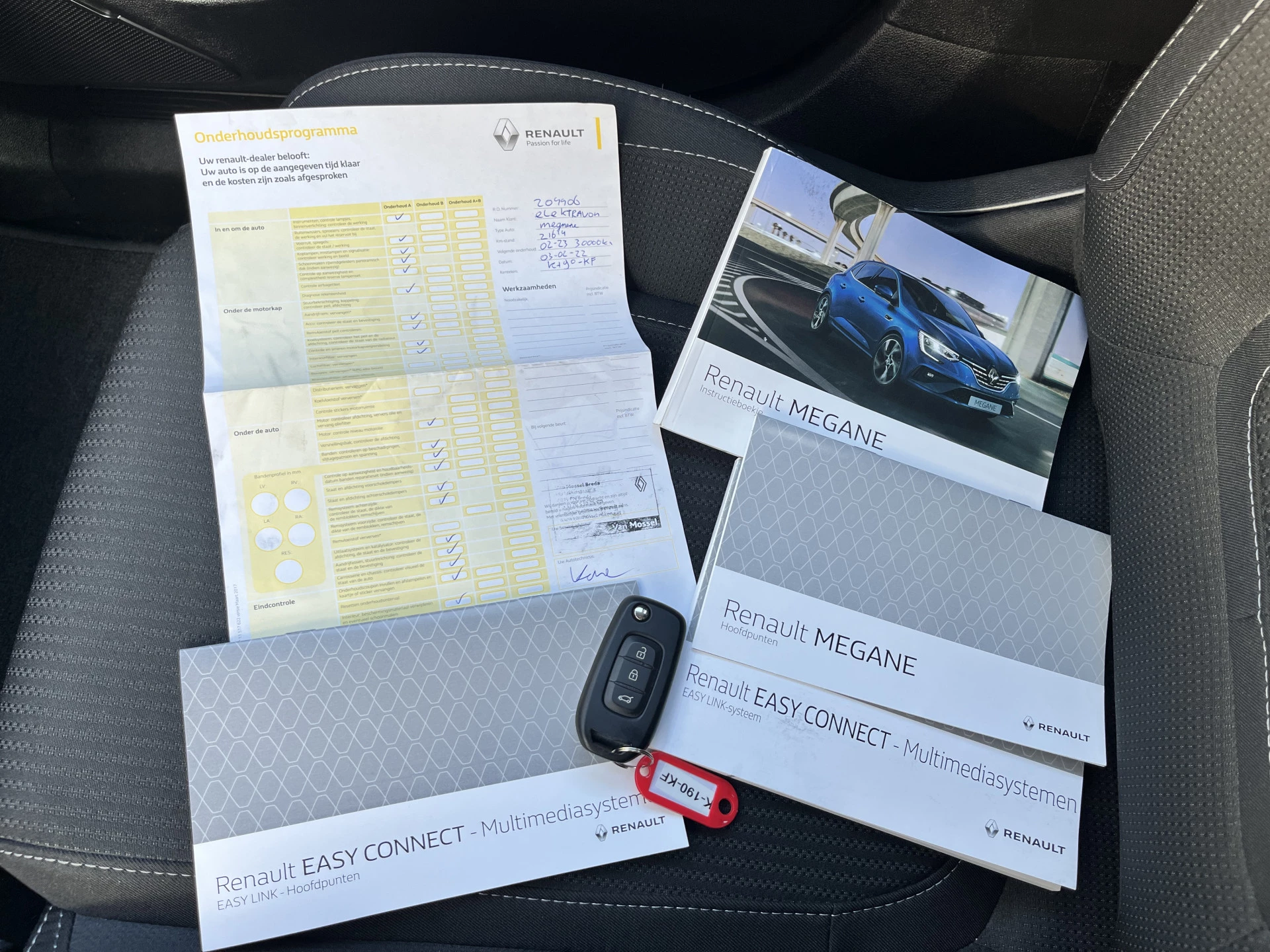 Hoofdafbeelding Renault Mégane Estate