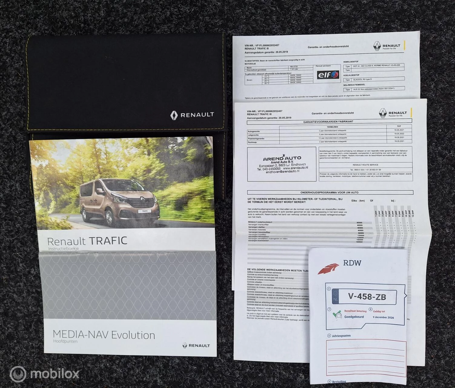 Hoofdafbeelding Renault Trafic