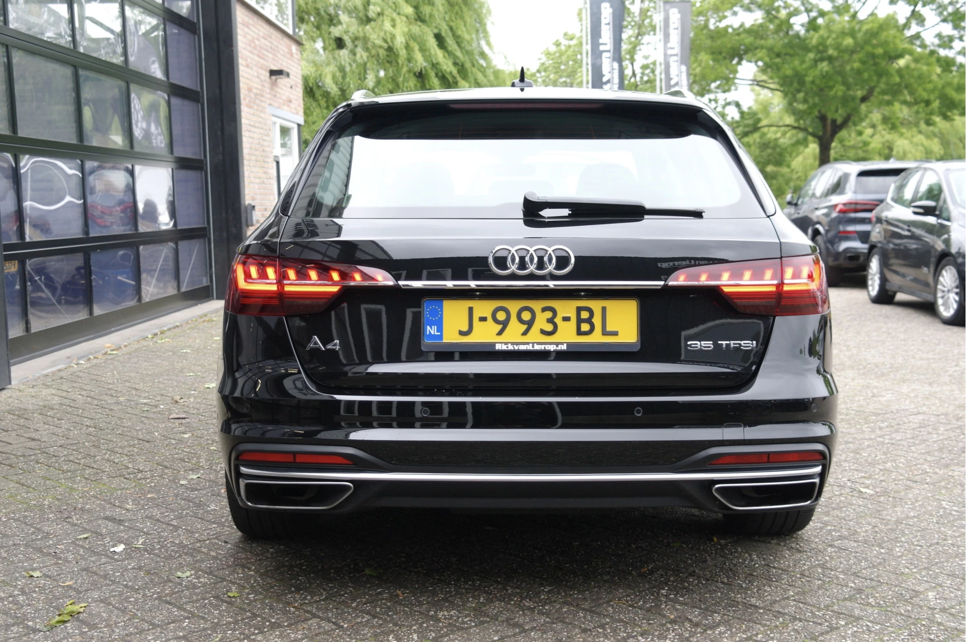 Hoofdafbeelding Audi A4