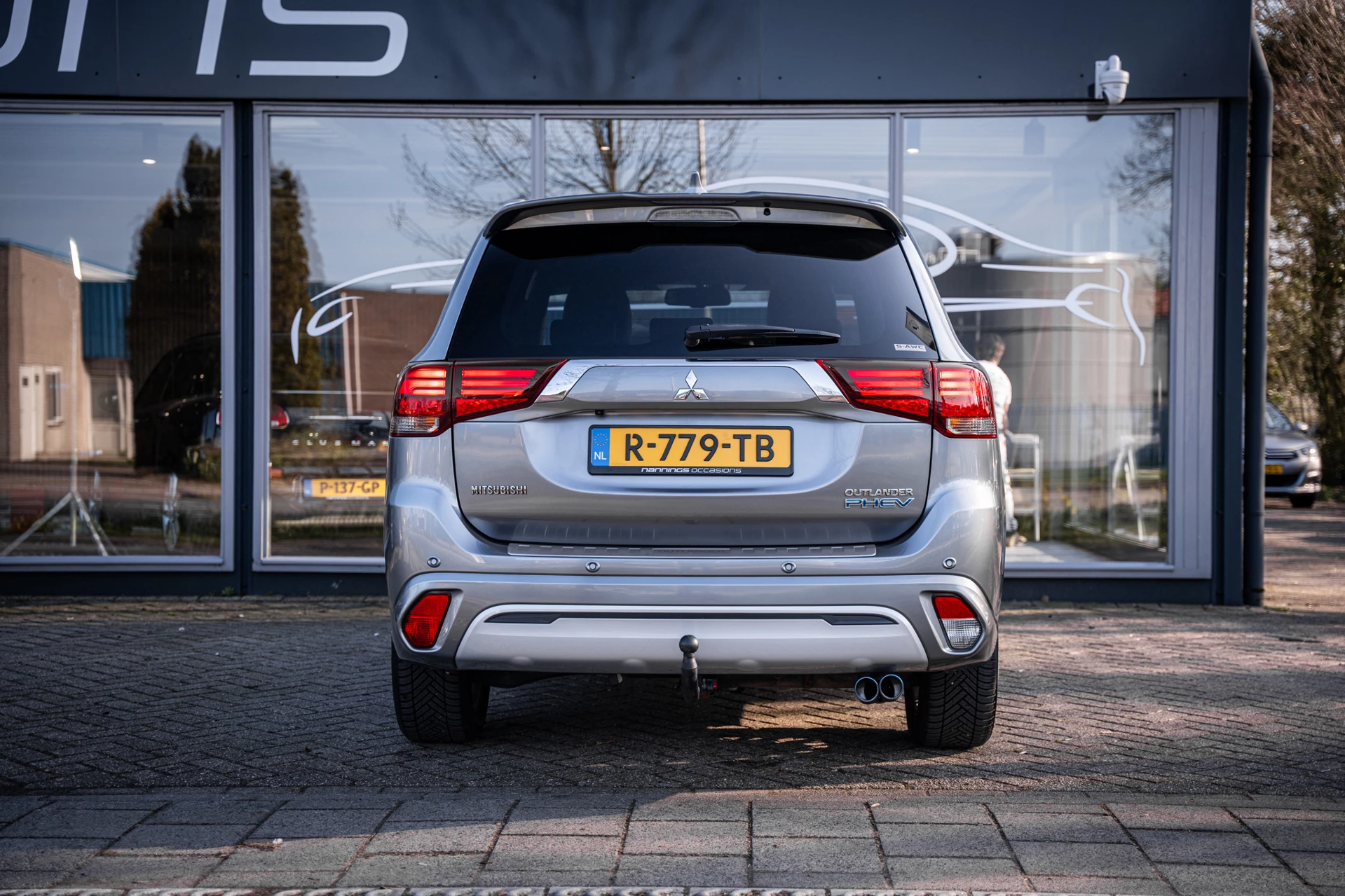 Hoofdafbeelding Mitsubishi Outlander