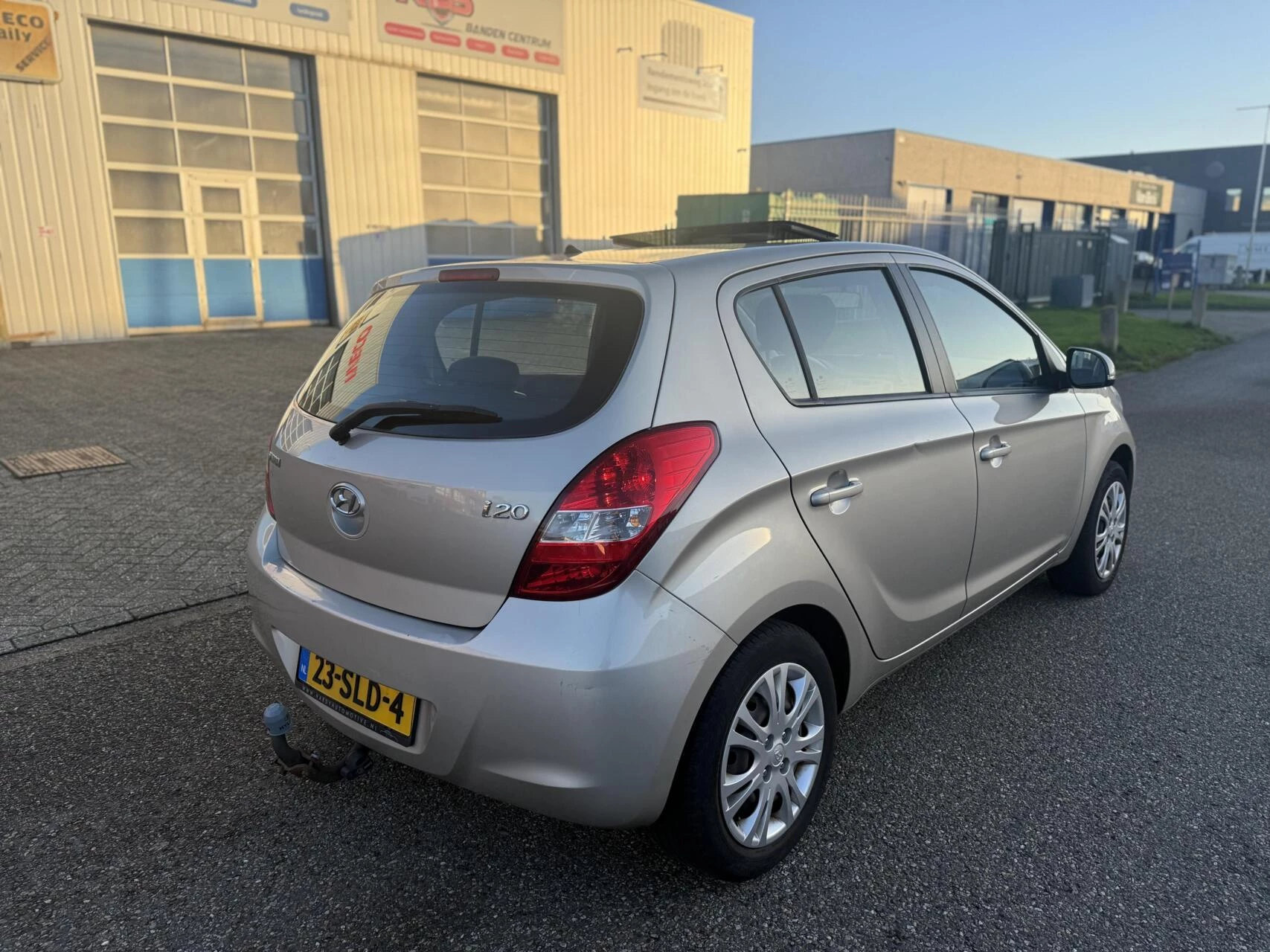 Hoofdafbeelding Hyundai i20