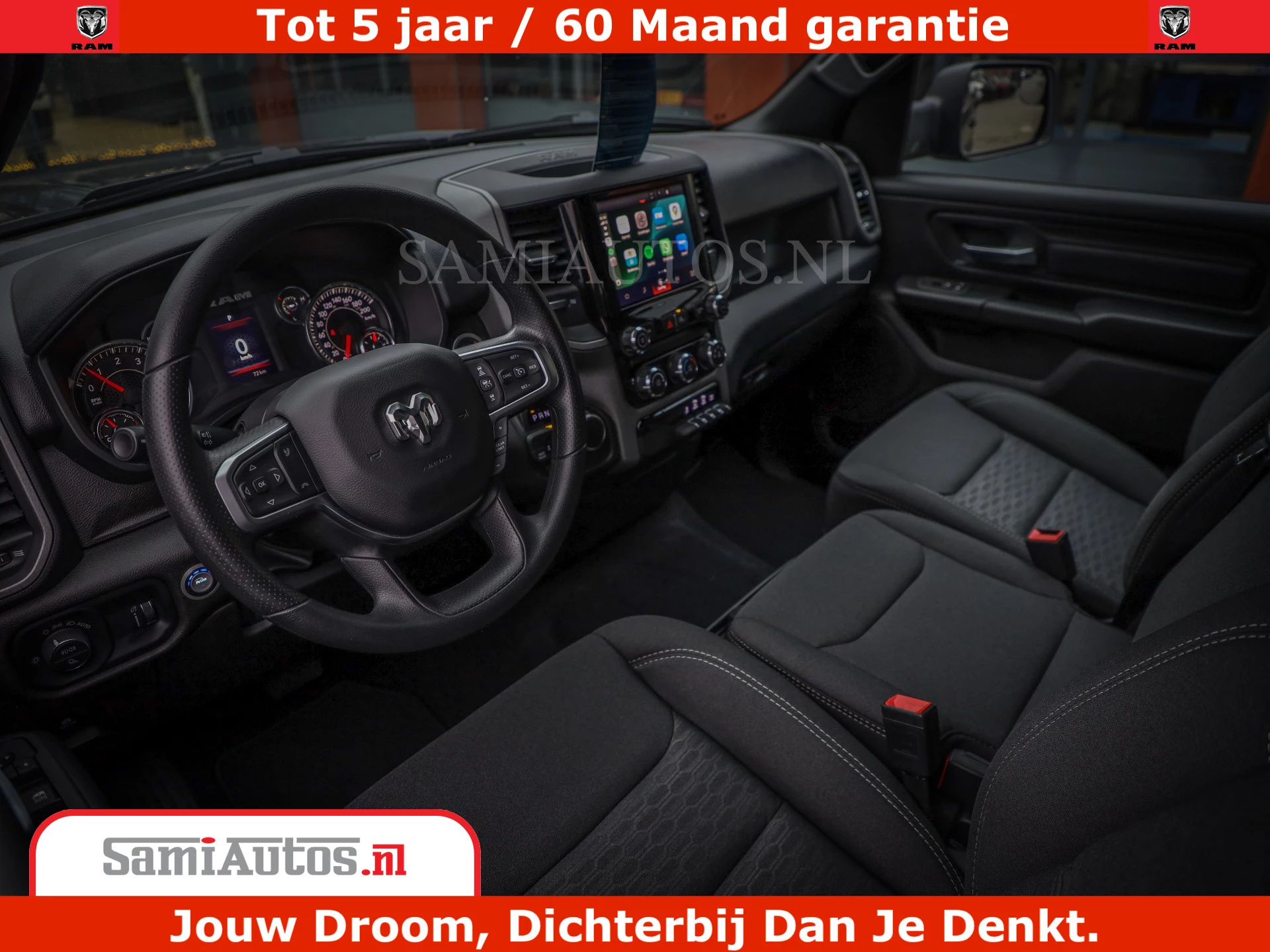Hoofdafbeelding Dodge Ram