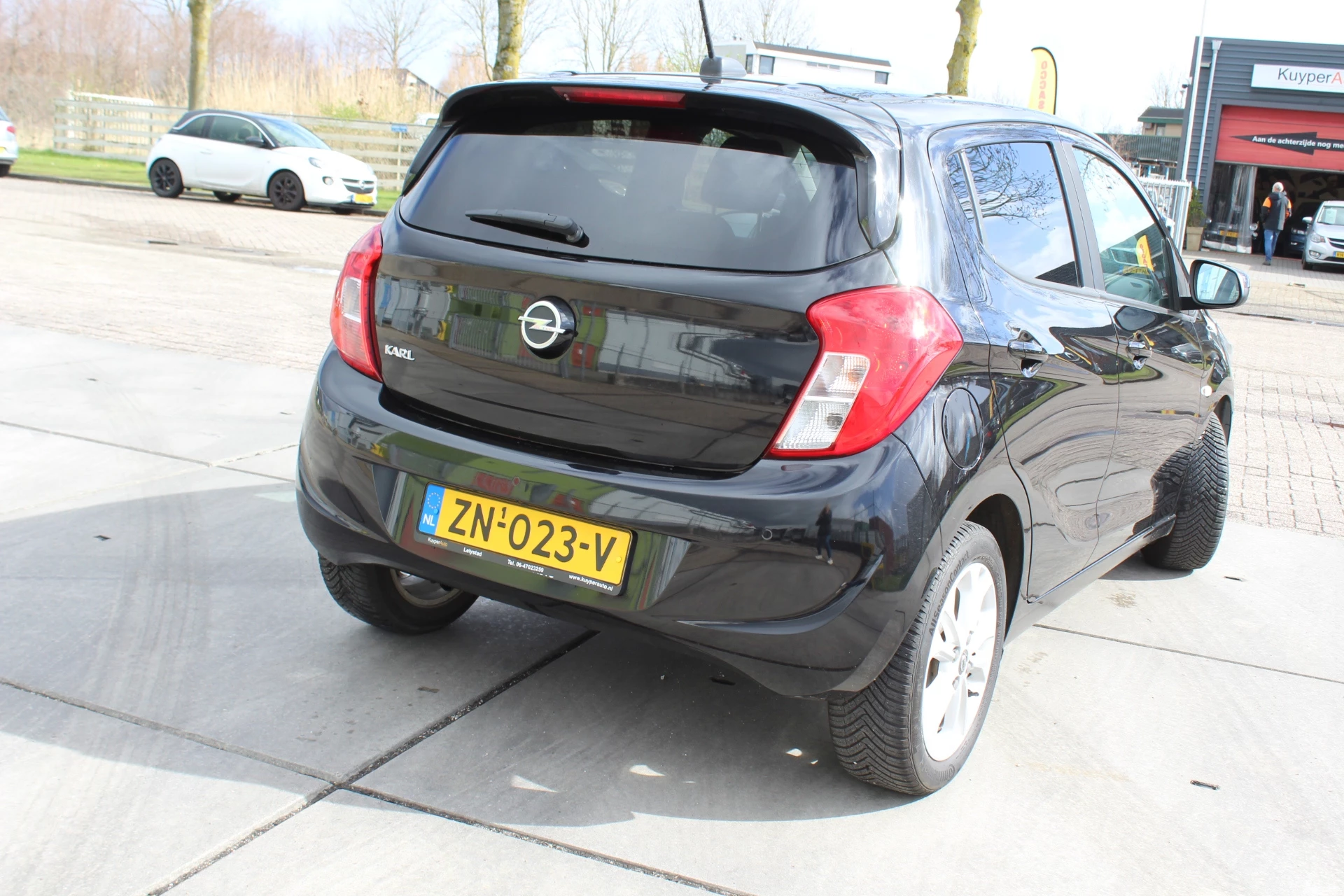 Hoofdafbeelding Opel KARL