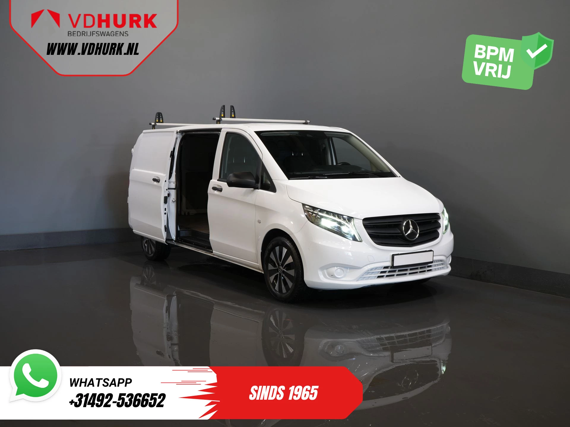 Hoofdafbeelding Mercedes-Benz Vito