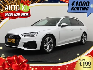 Audi A4 Avant 35 TDI 164 PK Aut. S-Line Carplay Stoelverw. Matrix-Led