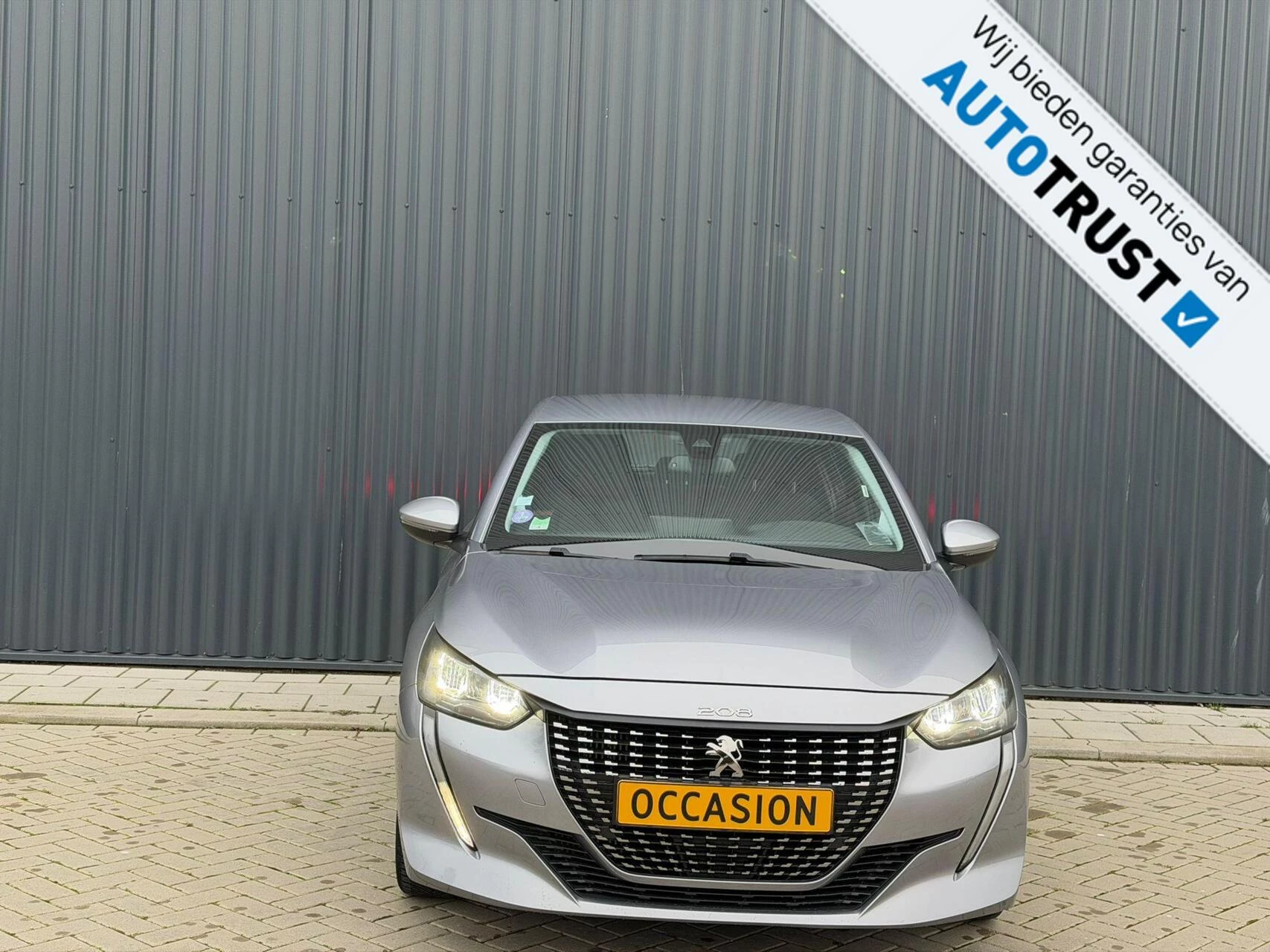 Hoofdafbeelding Peugeot 208